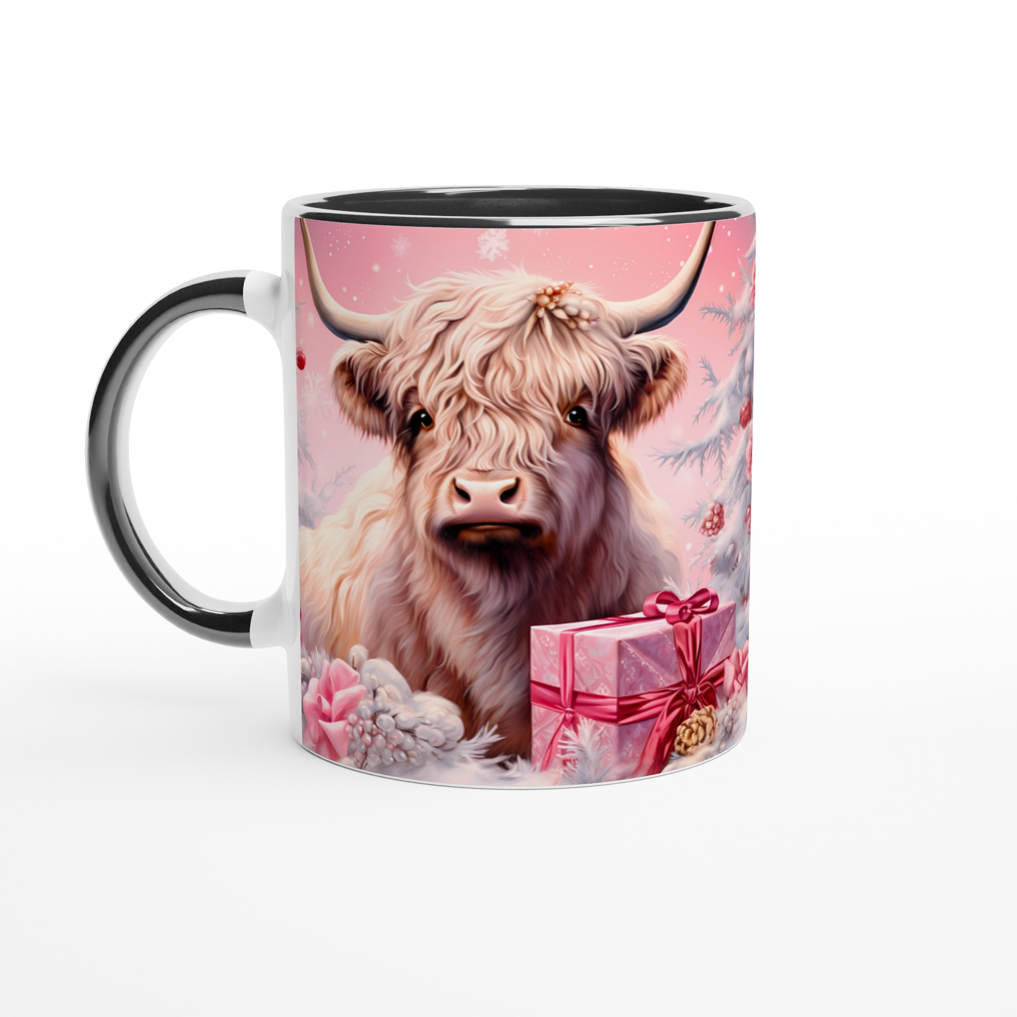 Mysig Vinterfjällko Mugg - Rosa Juldröm i Keramik | 11oz Presentmugg i Flera Färger 7 5ff73312-5b40-4347-8ac6-d5e7ab1ee80f