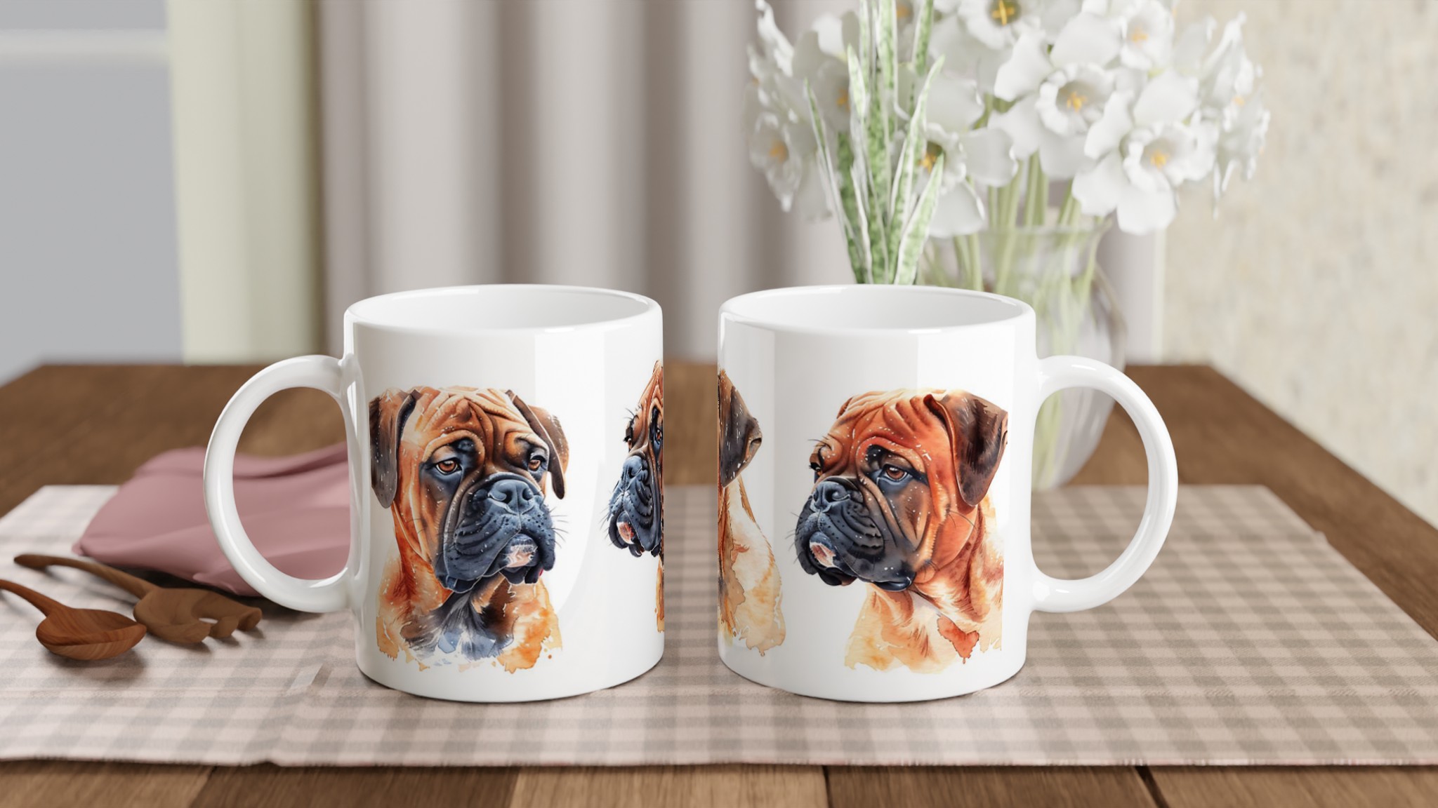 Boxerhund Akvarellmugg – Konstnärlig Kaffestund med din Favoritras, Välj din Färg 10 600e4f05-fb82-41fe-9911-91bfdbefff0a