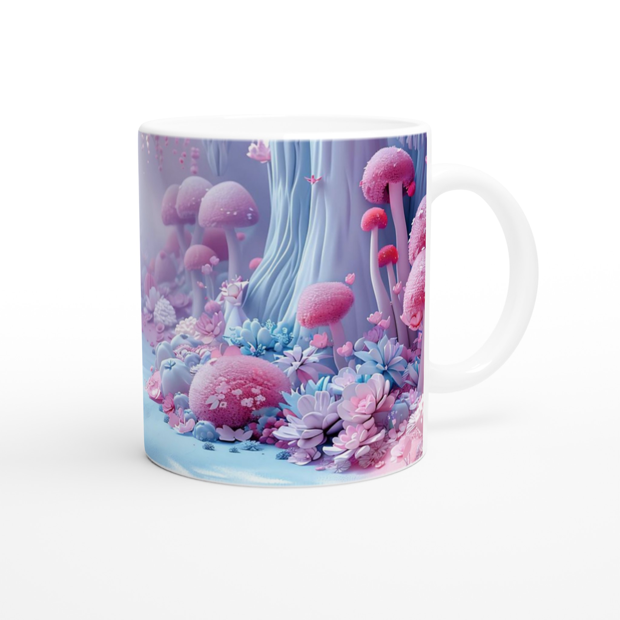 Magical Mushroom Forest 11oz Keramikmugg – En touch av fantasi i varje klunk, välj din drömfärg! 9 601f6a67-eeb7-485e-a42c-3ba7fac7abd6