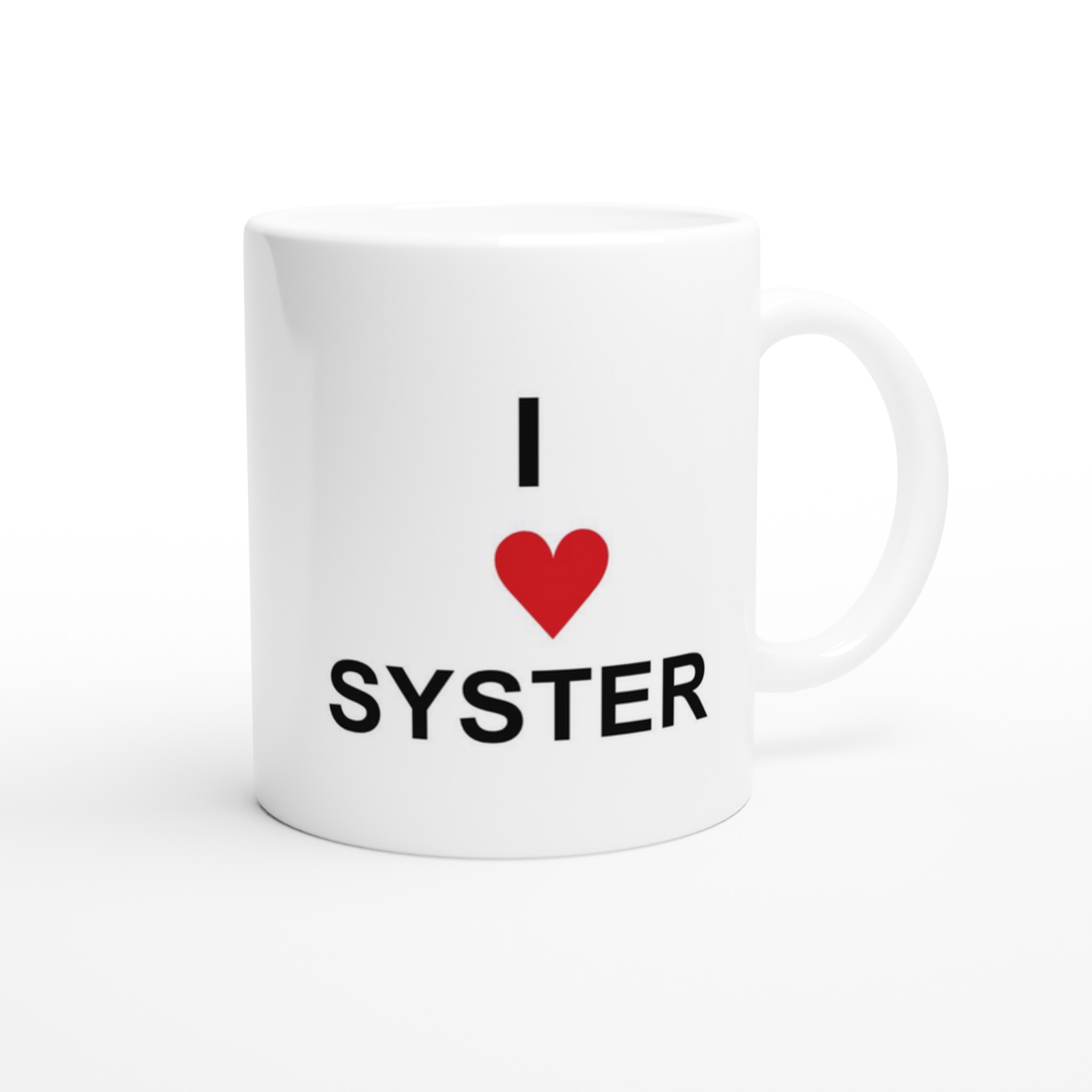 I Love Sister Keramisk Mugg – Visa din kärlek med stil & färgval 9 602fe12f-2a37-49d4-b189-560007fb145f
