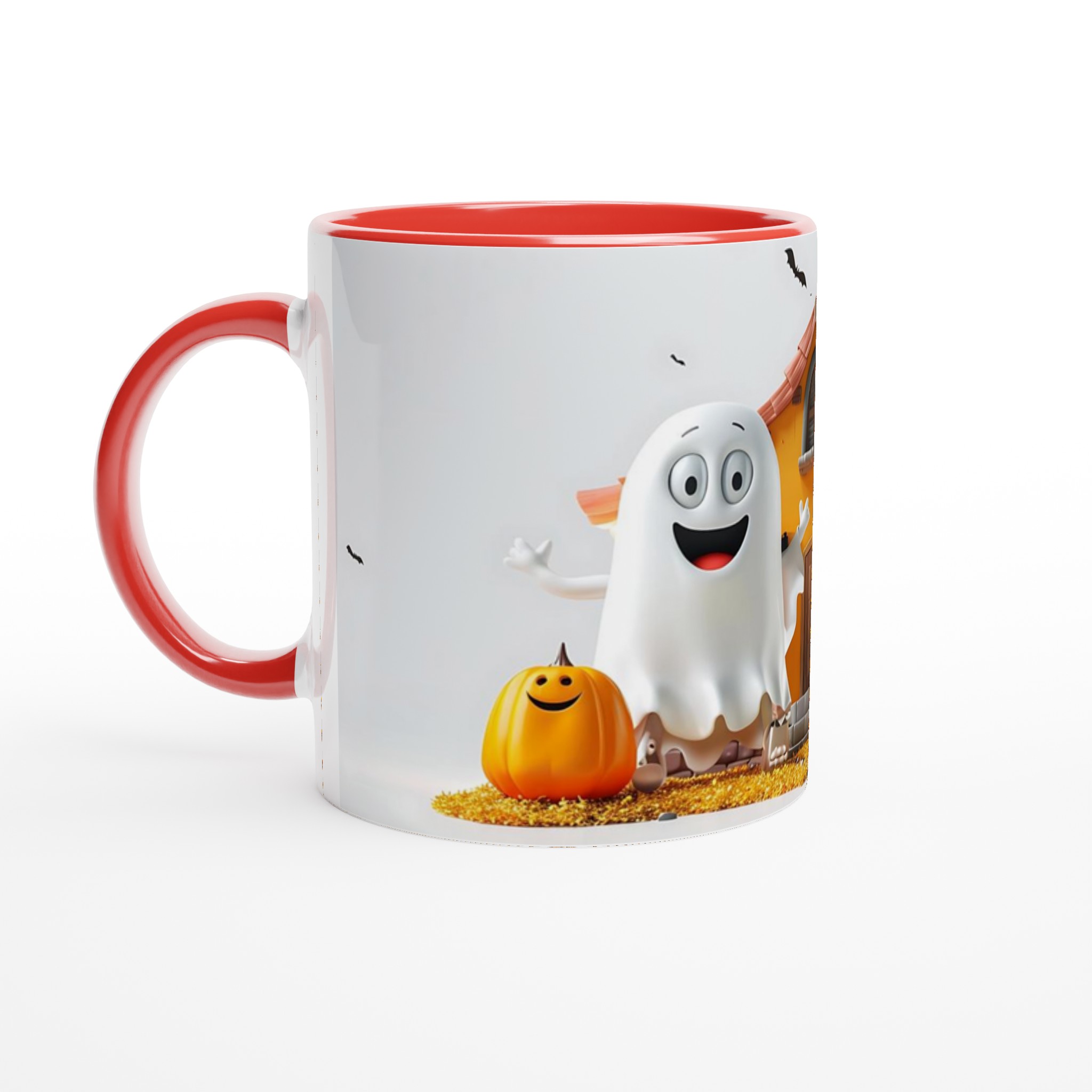 Busig Spökfest Mugg: Livlig Halloween Keramisk Mugg för Mysiga Stunder & Färgstarka Tryck! 2 604cc4a3-077b-4167-9a57-887a54f083a7