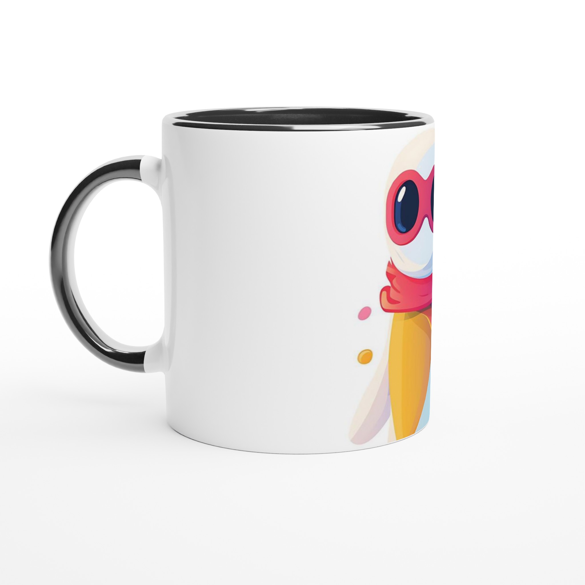 Superhjältemugg: Vit 11oz Keramikmugg med Valfri Färg för din Morgonkaffe! 7 604d32c0-661d-4658-9931-82488306d64b