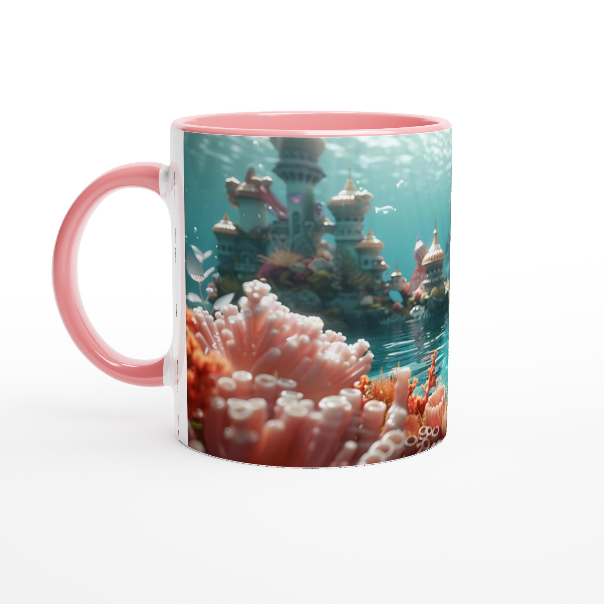 Förtrollande Undervattensrike Keramikmugg – Din Kaffepaus i Atlantis Stil 6 606827a5-7c71-435c-93c5-5b2f314fe390