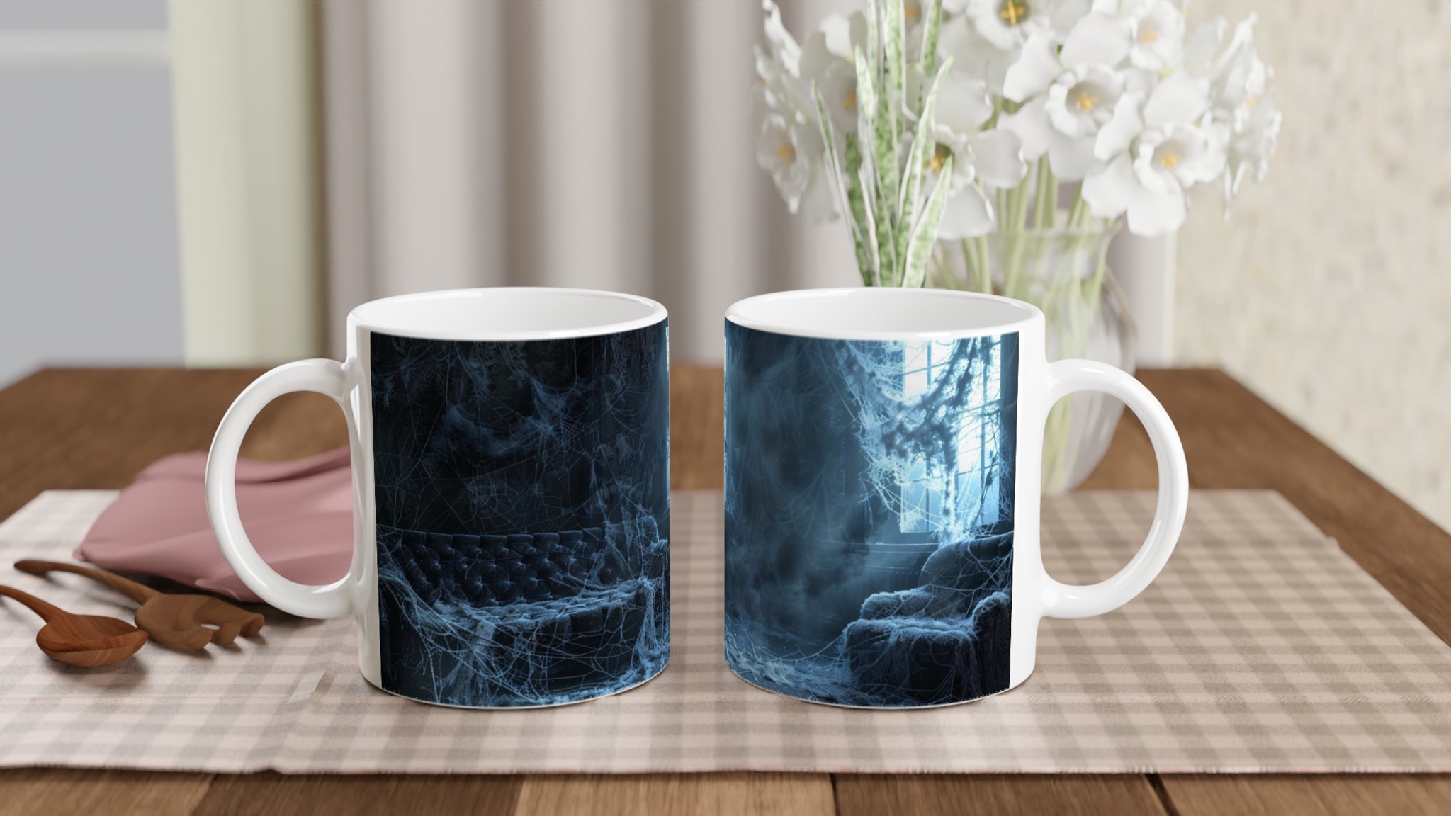 Mystisk Morgondimma Keramikmugg - 11oz, Perfekt för den Drömska Pausen. Välj Din Färg! 10 606e4dc0-db80-41eb-a7c2-b10f04de95e8