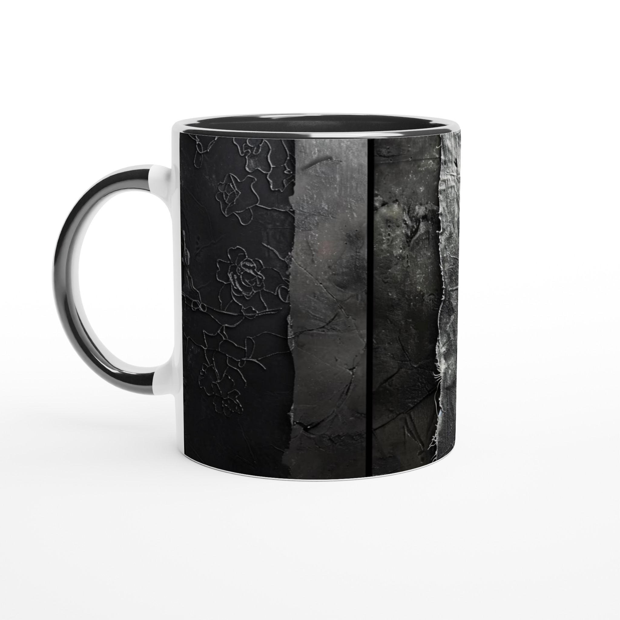 Abstrakt Mörk Textur 11oz Keramisk Mugg – Konstnärlig Elegans för Din Dryck 7 606f8fcc-3427-4ea2-b921-3f205981a51d