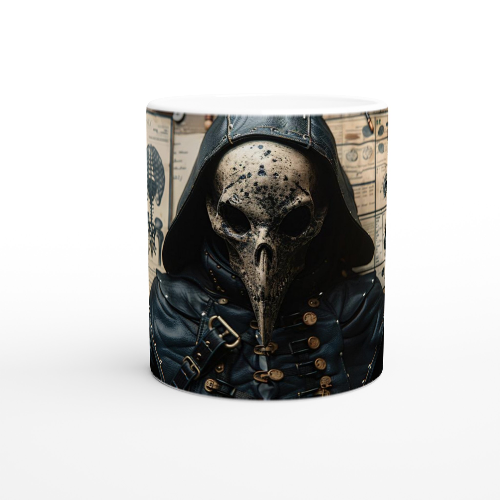 Mörk Magisk Pestepokermugg – 11oz Keramikmugg i ditt val av 7 mystiska färger 8 6097a9b1-076e-4451-9db4-ea0c908bfd22