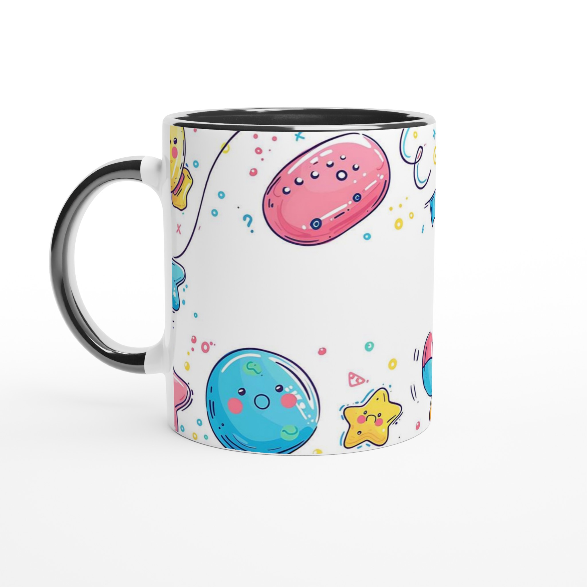 Lekfull Färgexplosion: 11oz Keramikmugg i ditt val av 7 Livliga Färger – Perfekt för Barnslig Glädje! 7 60ad25e2-407f-4560-a7e0-38cfdbe99576