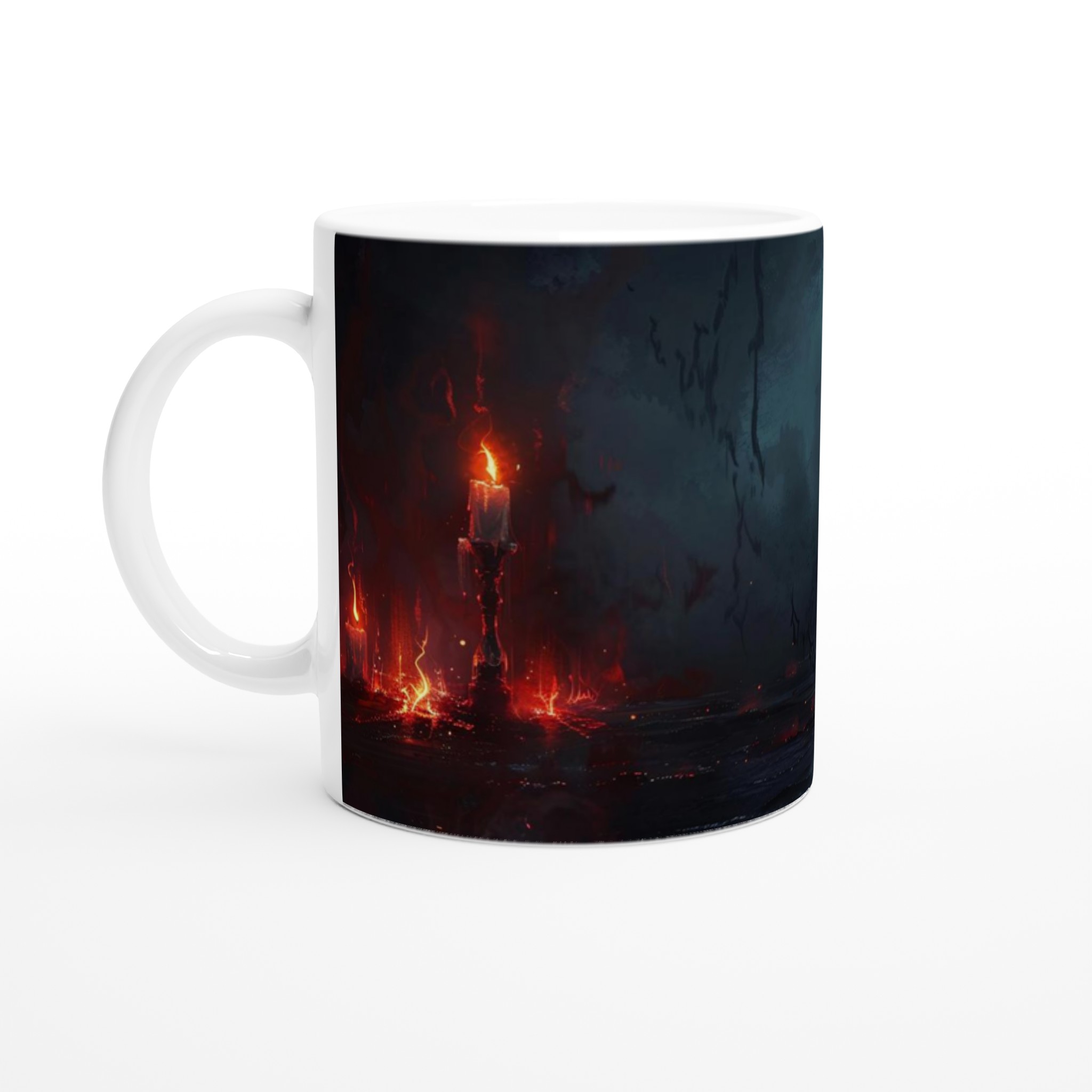 Mystiska Ljuskälla 11oz Keramisk Mugg – Gotisk Stämning & Glödande Detaljer i Flera Färger 1 60d4643a-01f0-4821-bb07-4621f4138e79