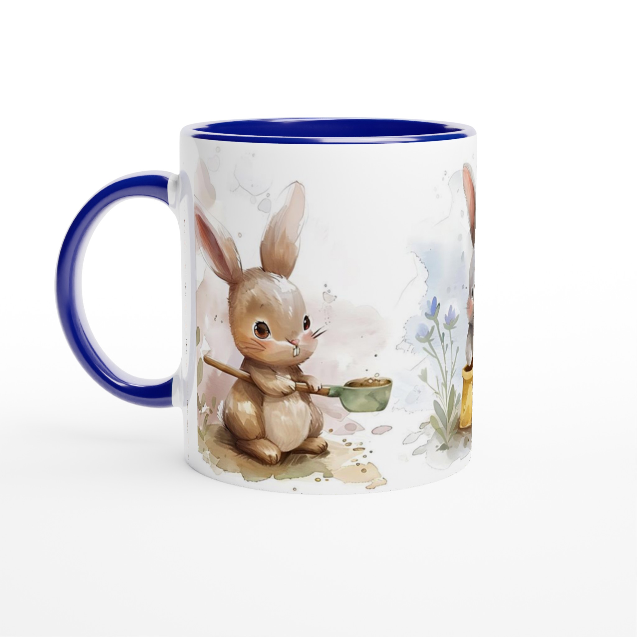 Söta Påskkaniner 11oz Keramisk Mugg – Charmig Akvarelldesign i Flera Färger 4 60dba8ac-ad3e-42bc-b3c4-02c4d5255c80