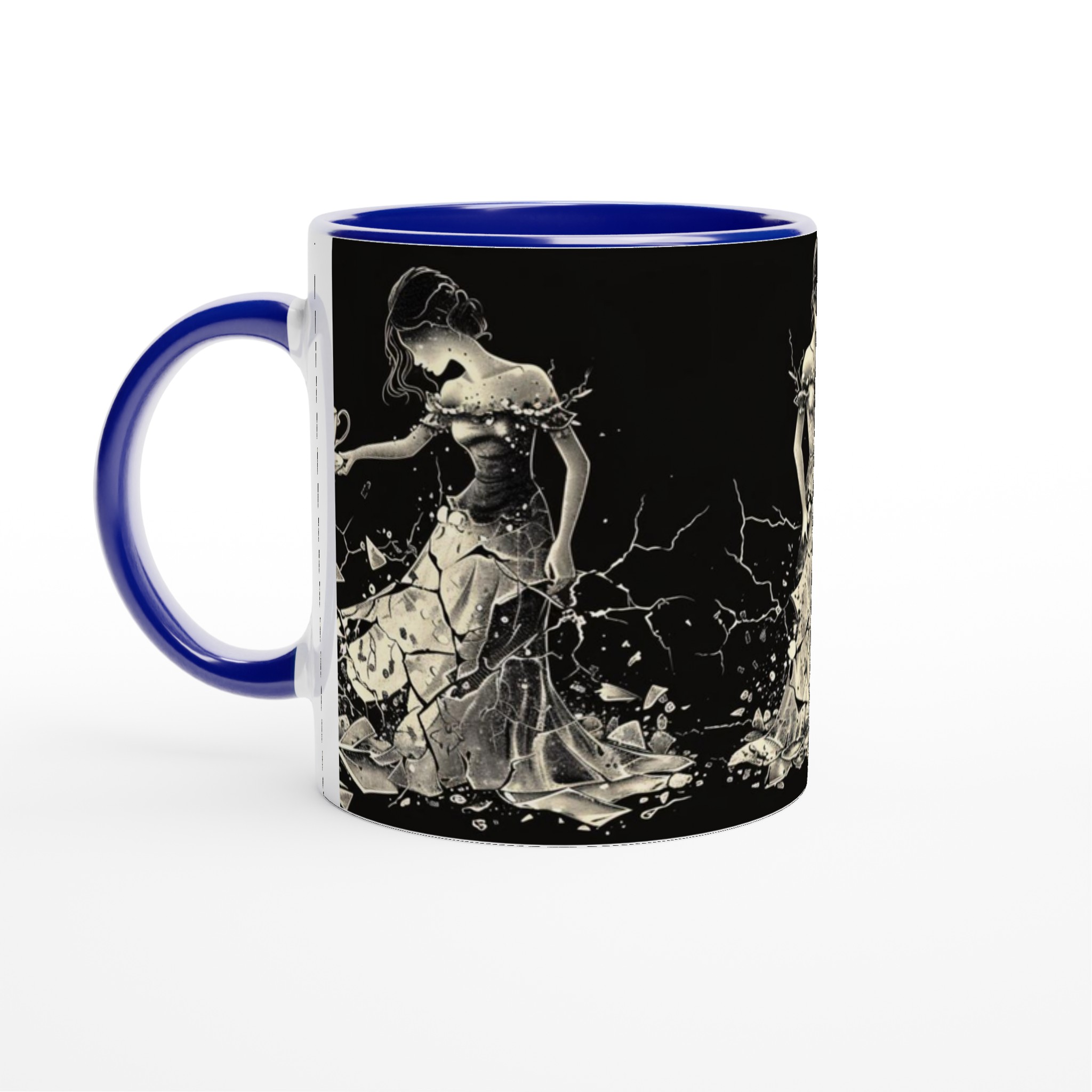 Chic 'Shards of Elegance' Keramikmugg – Din Personliga Stil i Sju Färgval 4 60ecc534-9066-4ccf-b840-fb17fa90ce00