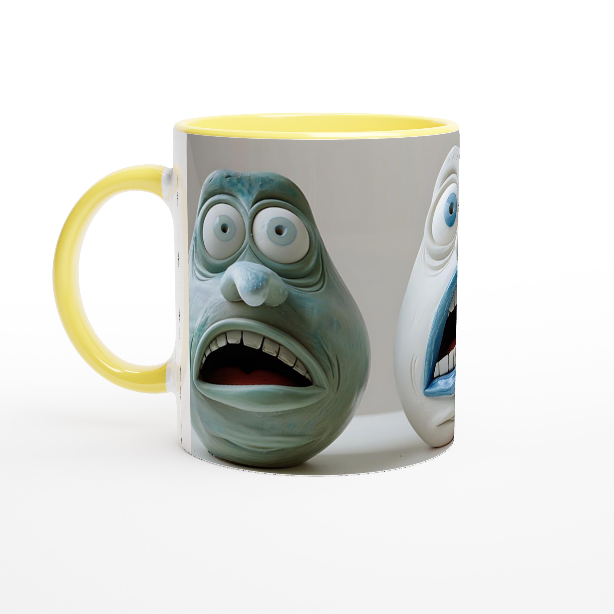 Humoristisk Keramikmugg 11oz - Uttryck Dig med Karaktär! Finns i 7 Livfulla Färger 3 61175aa8-0873-4e32-b4dd-ade8a8ea0d56