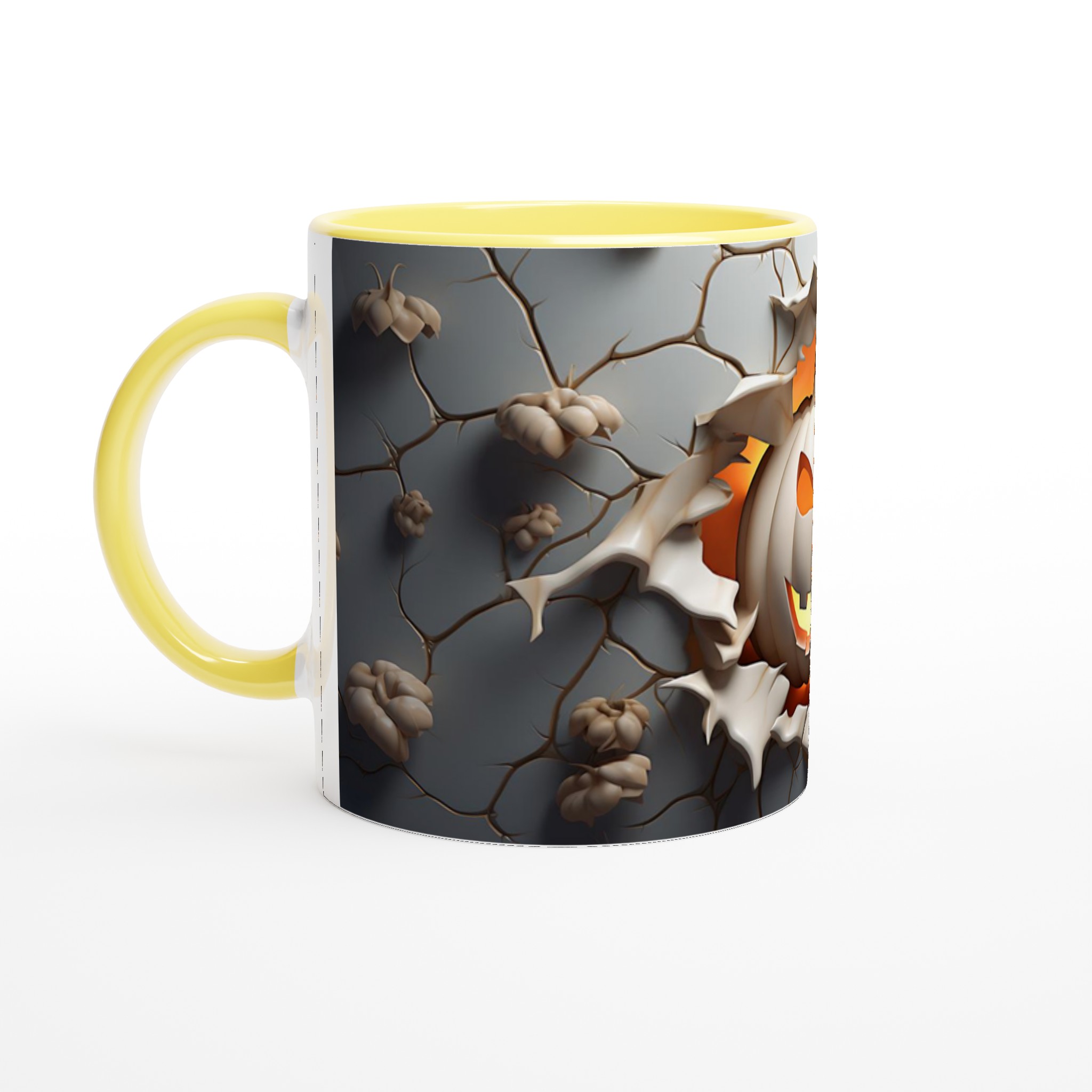 Läskig Pumpa Halloween Mugg – 11 oz Keramisk Mugg för Kusligt Mysiga Stunder, Välj bland 7 Färgstarka Nyanser! 5 613fb7aa-cc40-4ffe-8424-bf0ee69eab7a