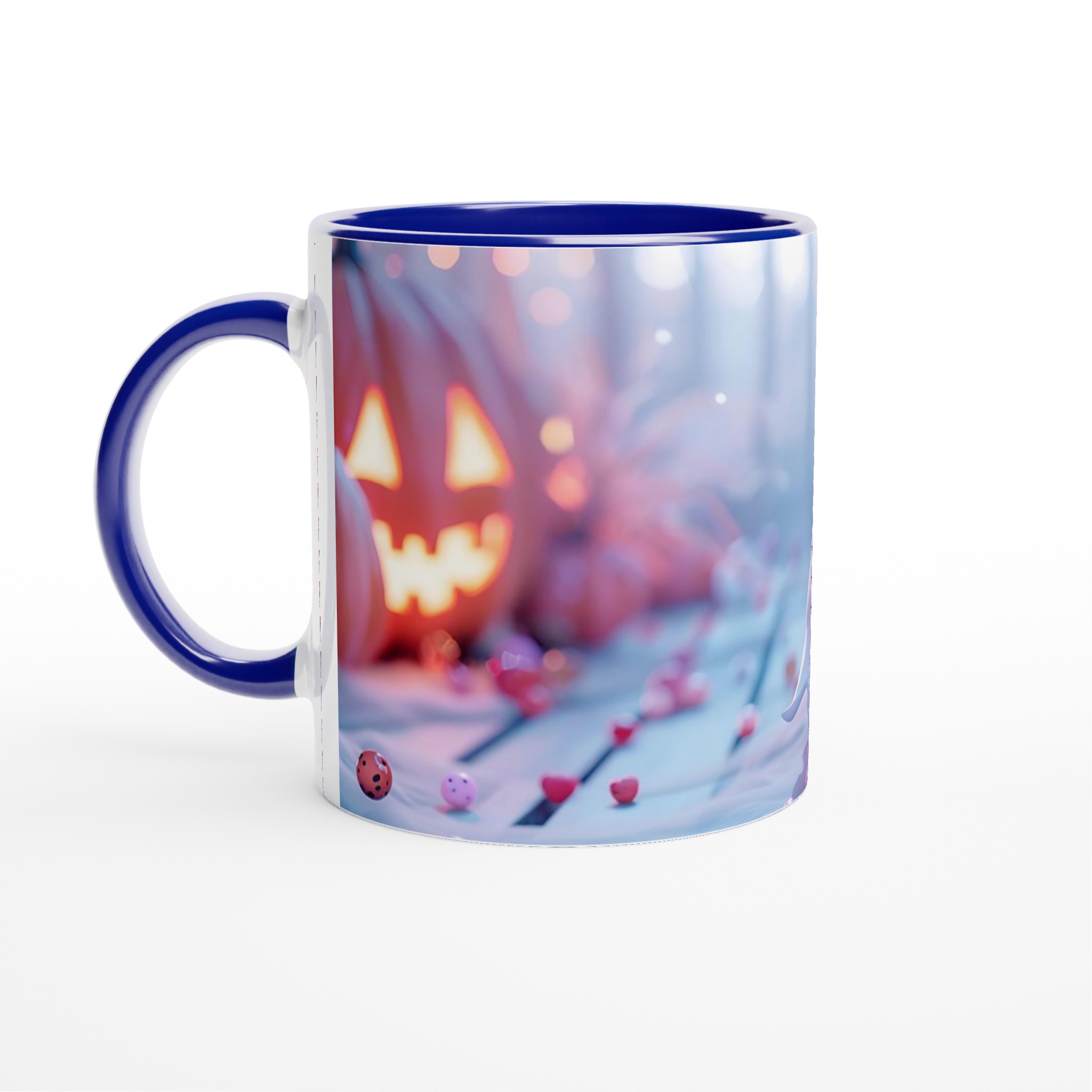 Söt Halloween Spökmugg – Personlig Keramisk Mugg för Kaffe & Te i Flera Färger 7 61429c5b-2be8-4252-8187-244d66e0927e