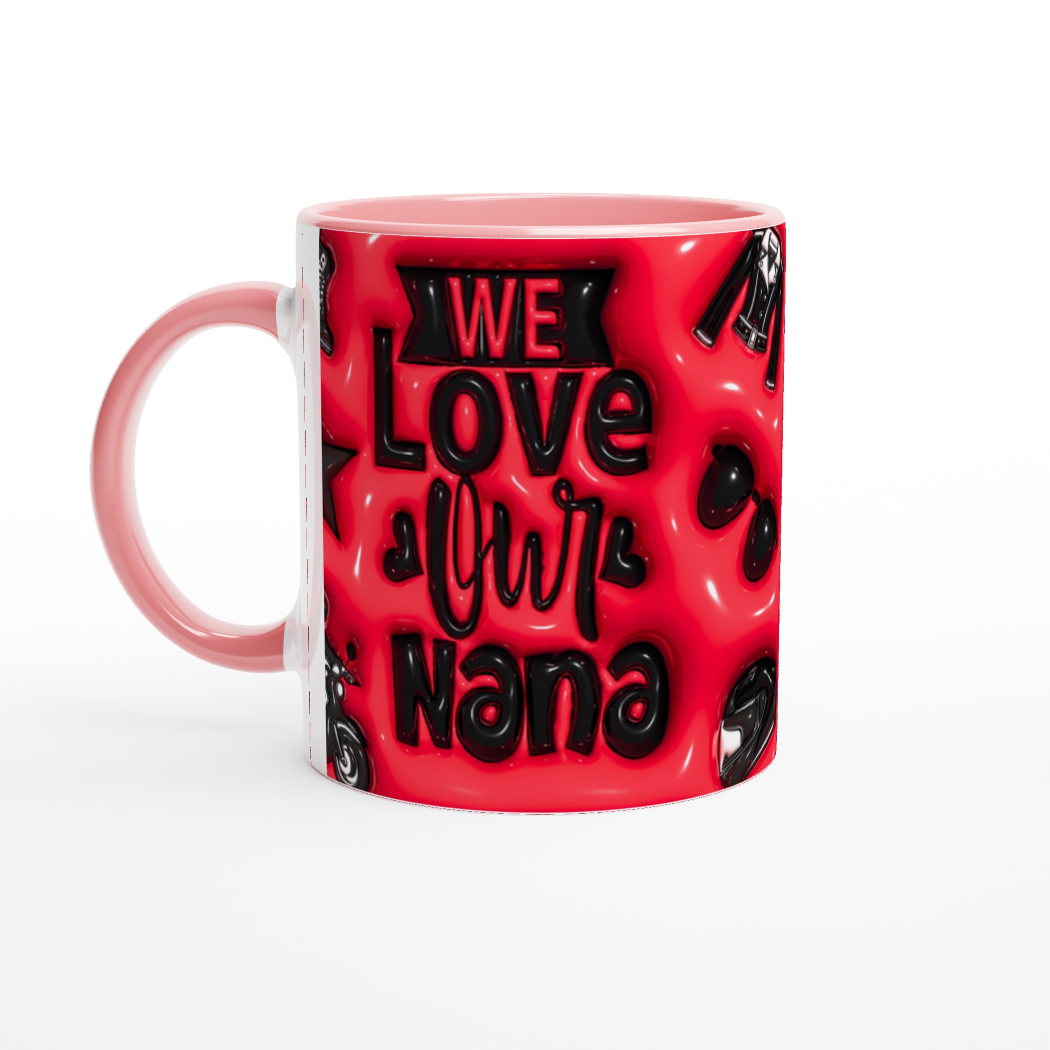 “We Love Our Nana” Rocker Mugg – Unik Design i Keramik för Motorcykelentusiasten 7 61446998-4466-461d-97d6-0ad0b188748a