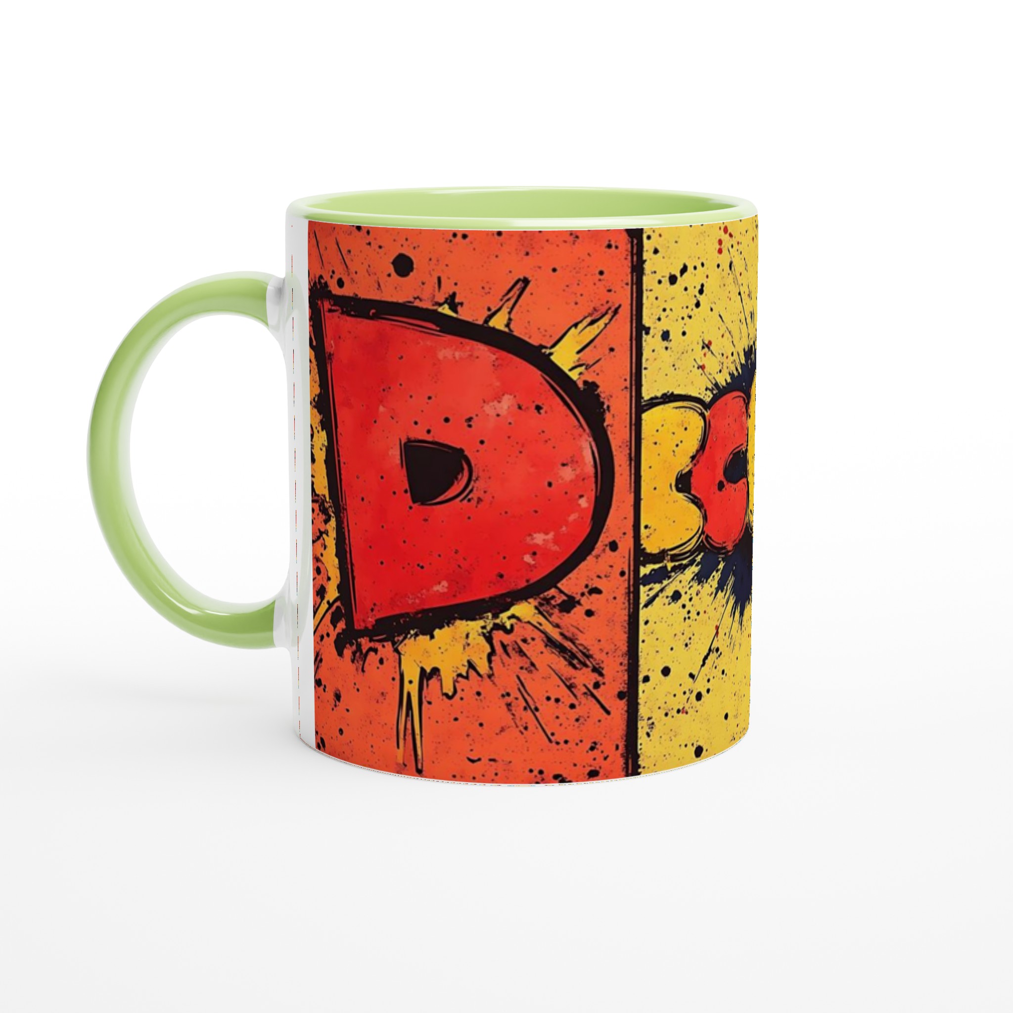Pop Art Splash 11oz Keramisk Mugg – Färgglad och tålig, i din valfria nyans! 6 6159e723-9fc9-4951-8045-30f0af371eec