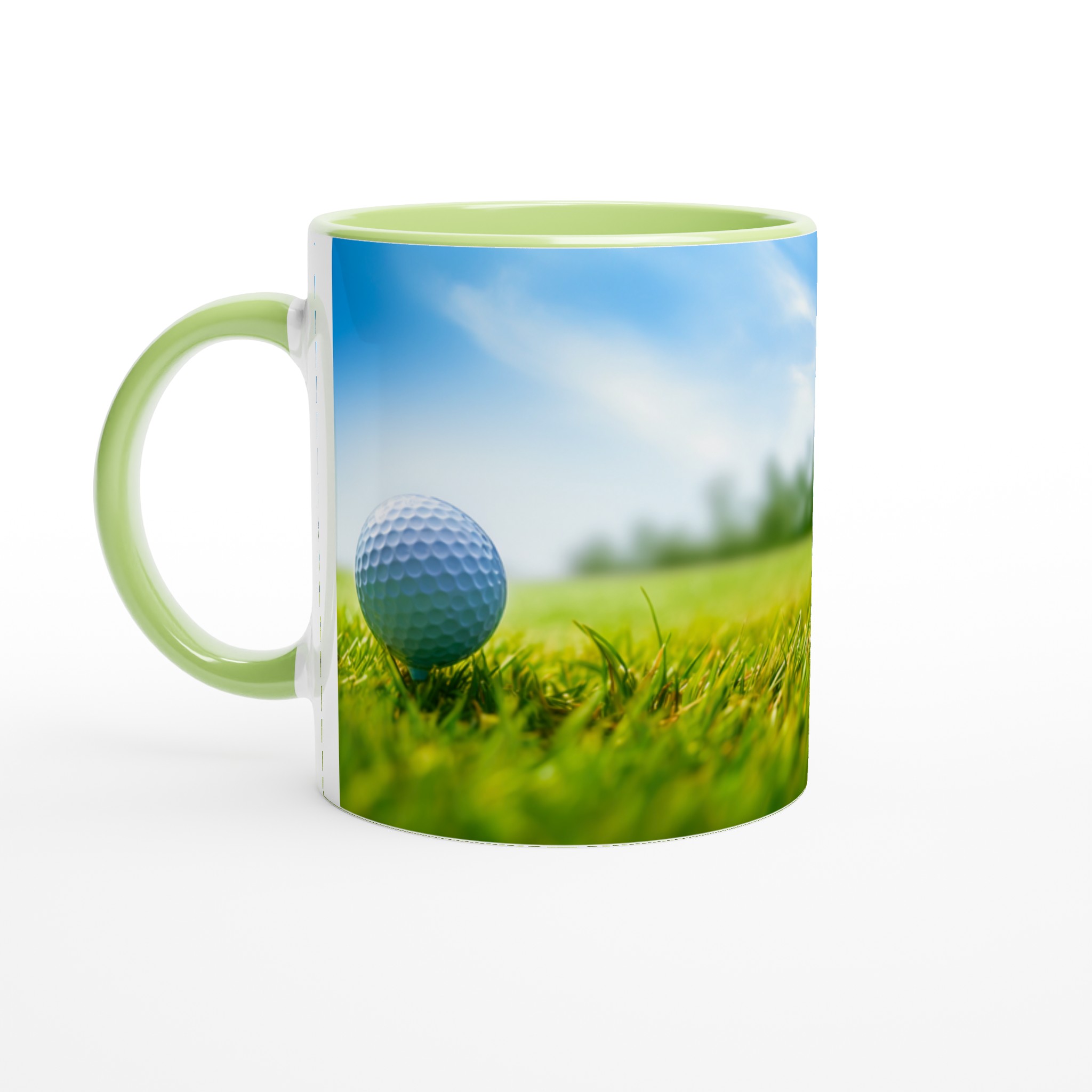 Golfentusiast Mugg - Perfekt Present för Golfälskare & Sportfantaster | 11oz Keramik 3 61622ab1-9488-47c7-8e85-0d269aa7223b