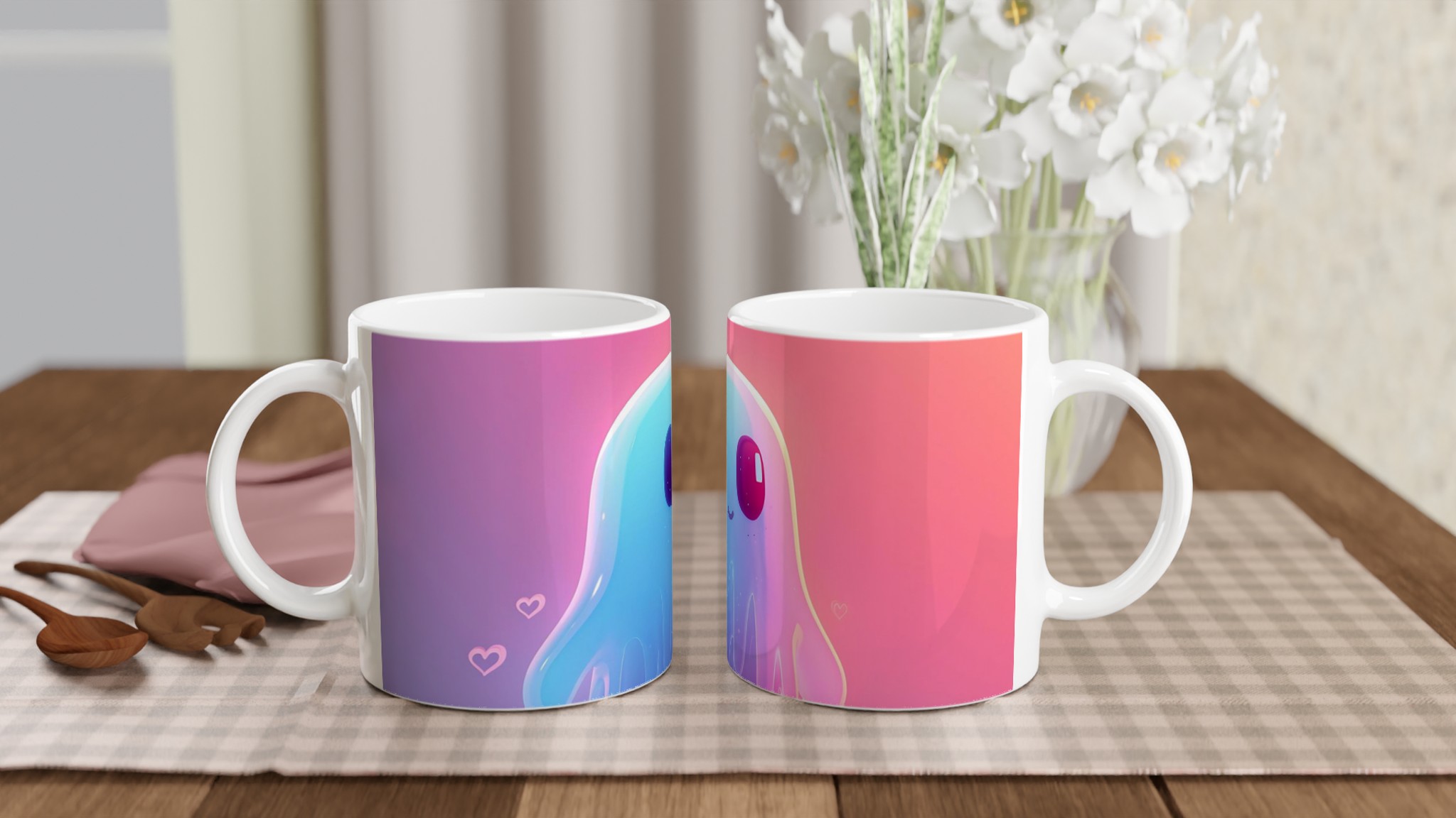 Kärleksfullt Spöke Keramikmugg – En Söt Kaffemugg i Din Favoritfärg 10 619df76e-a14f-4a52-bfa0-669b0d2249a9