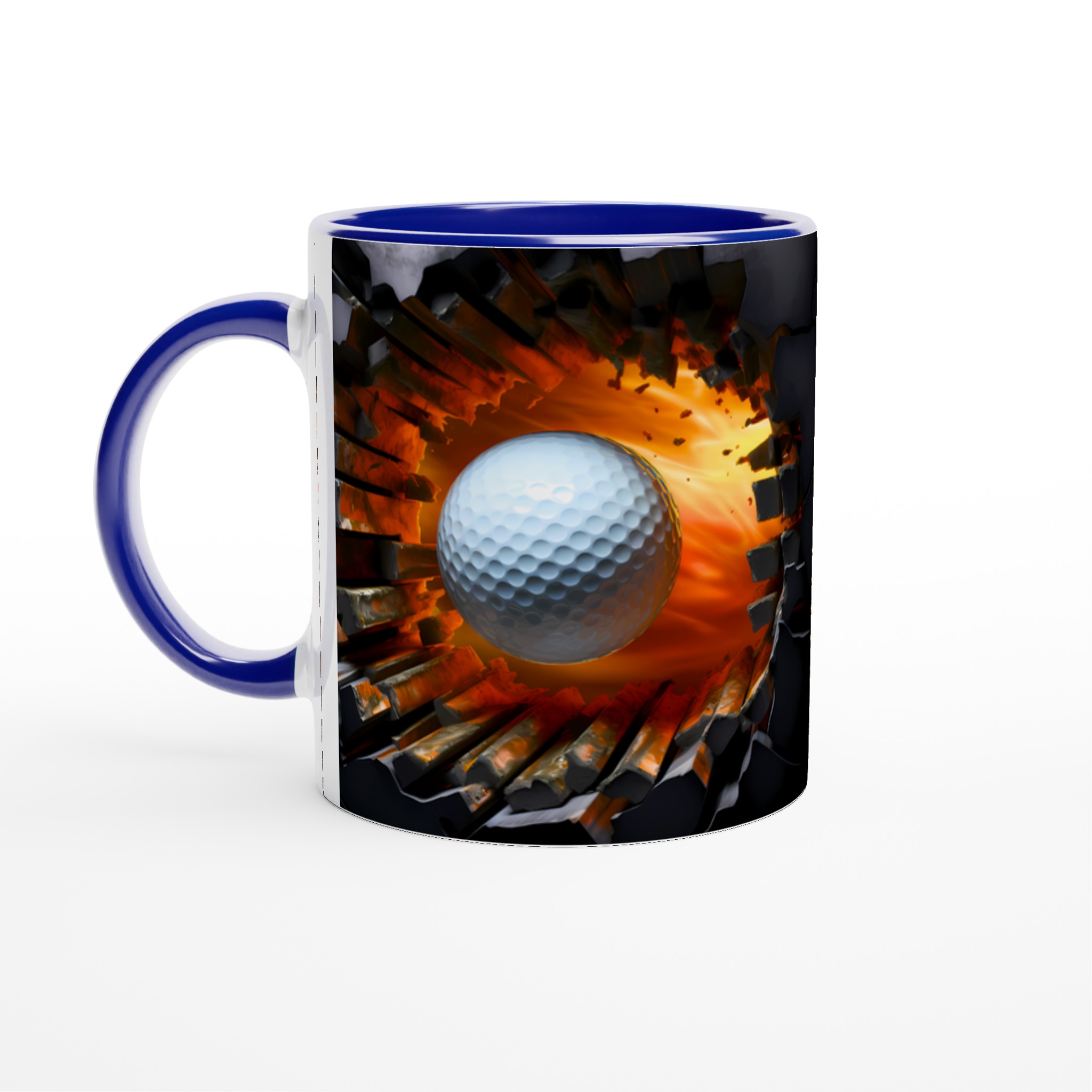 Energisk Golfboll Keramisk Mugg - Din 11oz Favorit i Flera Färgval 4 61ada018-8f3a-4a20-8036-780b06f32b39