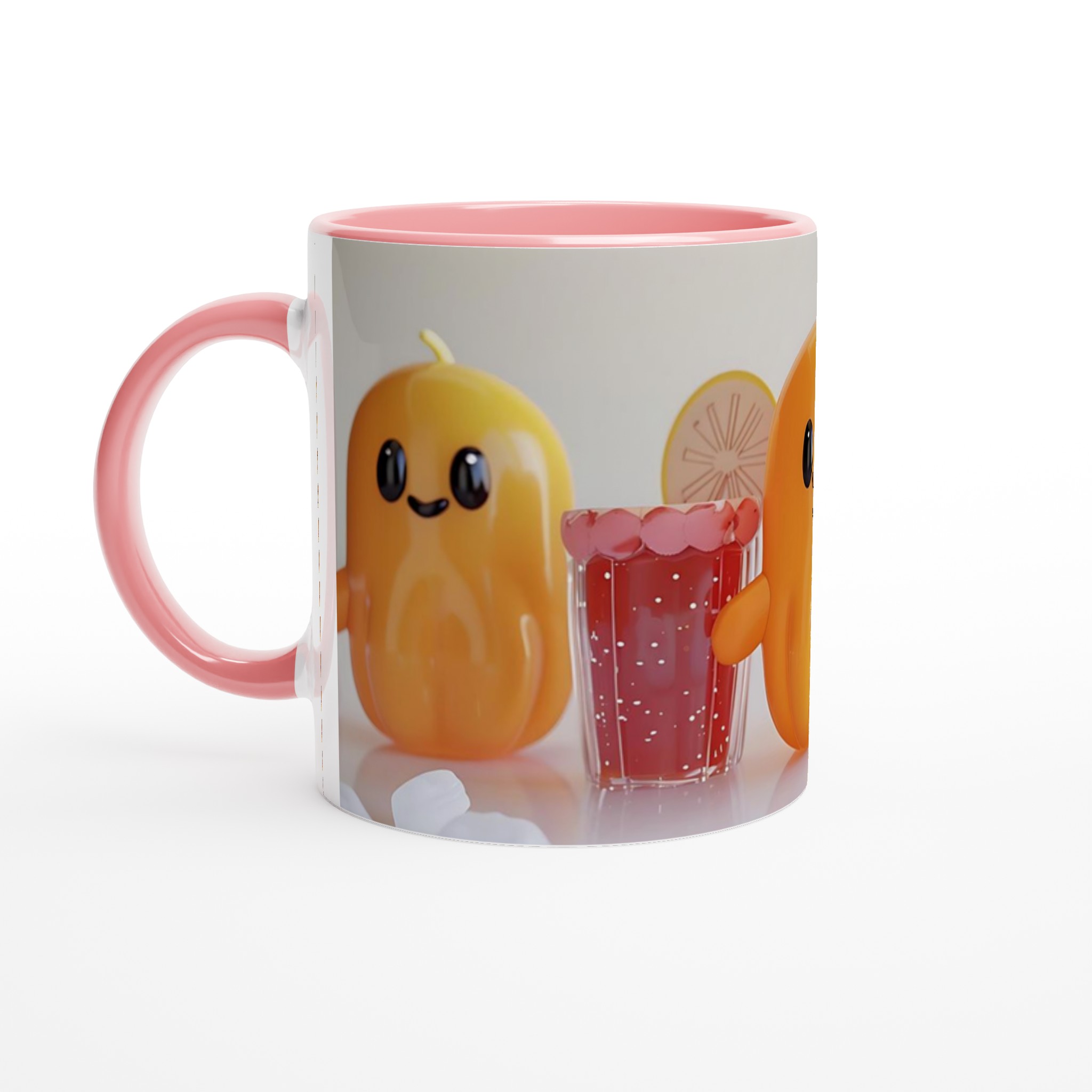 Söt Fruktmugg – 11oz Keramisk Kaffemugg i Din Favoritfärg 6 61bebe9d-4651-4918-b5eb-934337864c3c