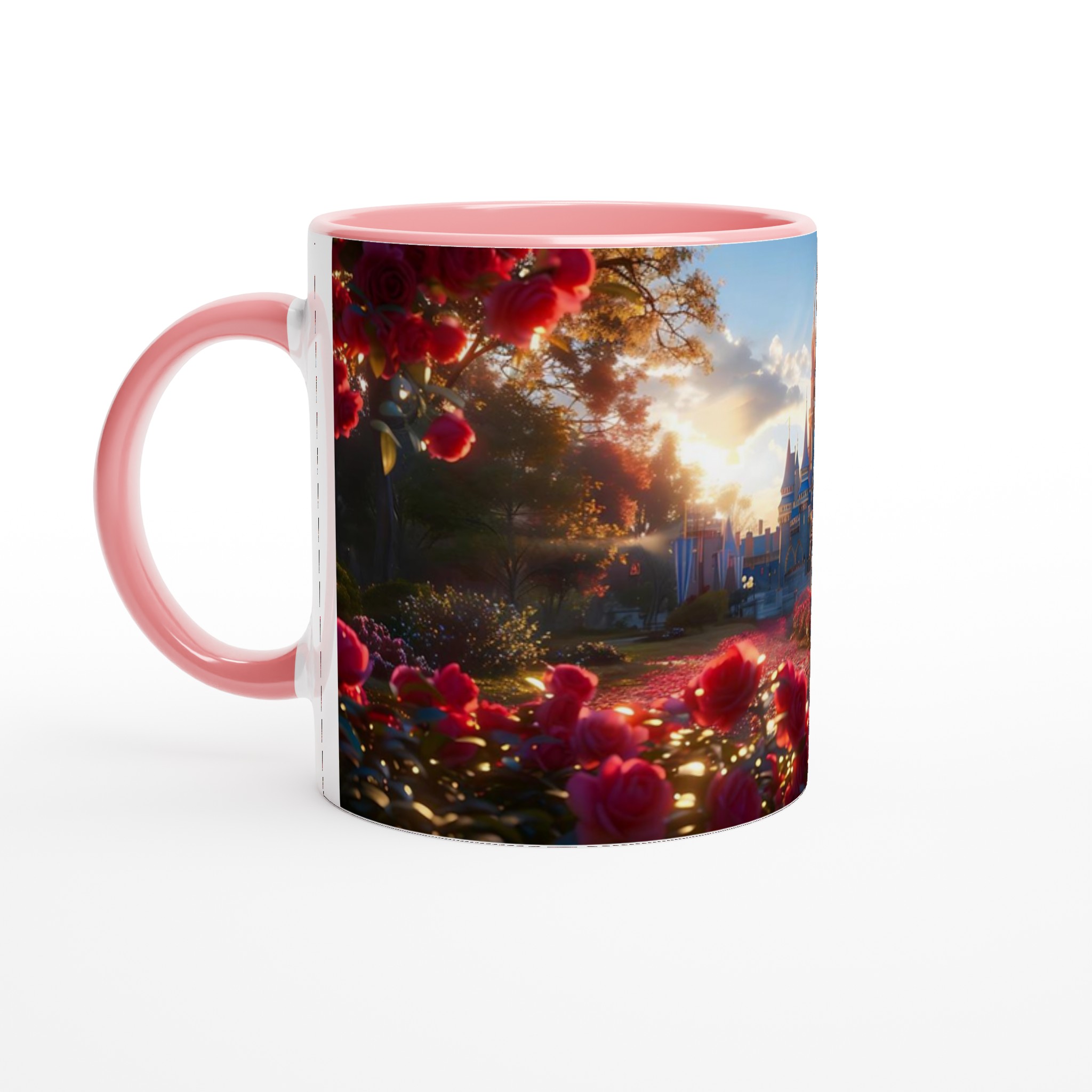 Fairy Tale Castle Keramikmugg – Drömsk Design i 7 Färger 7 61d23678-0c6c-42b1-95c8-2b15026834dd