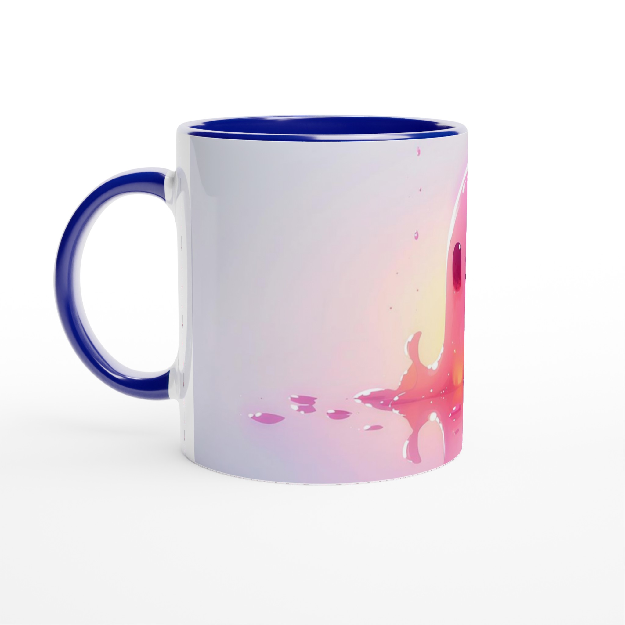 Kawaii Spöke Mugg – Rosa & Lila Dröm i Keramik | 11oz – Välj bland 7 Livfulla Färger! 4 61d50b63-e950-4185-9592-b47f96282a64