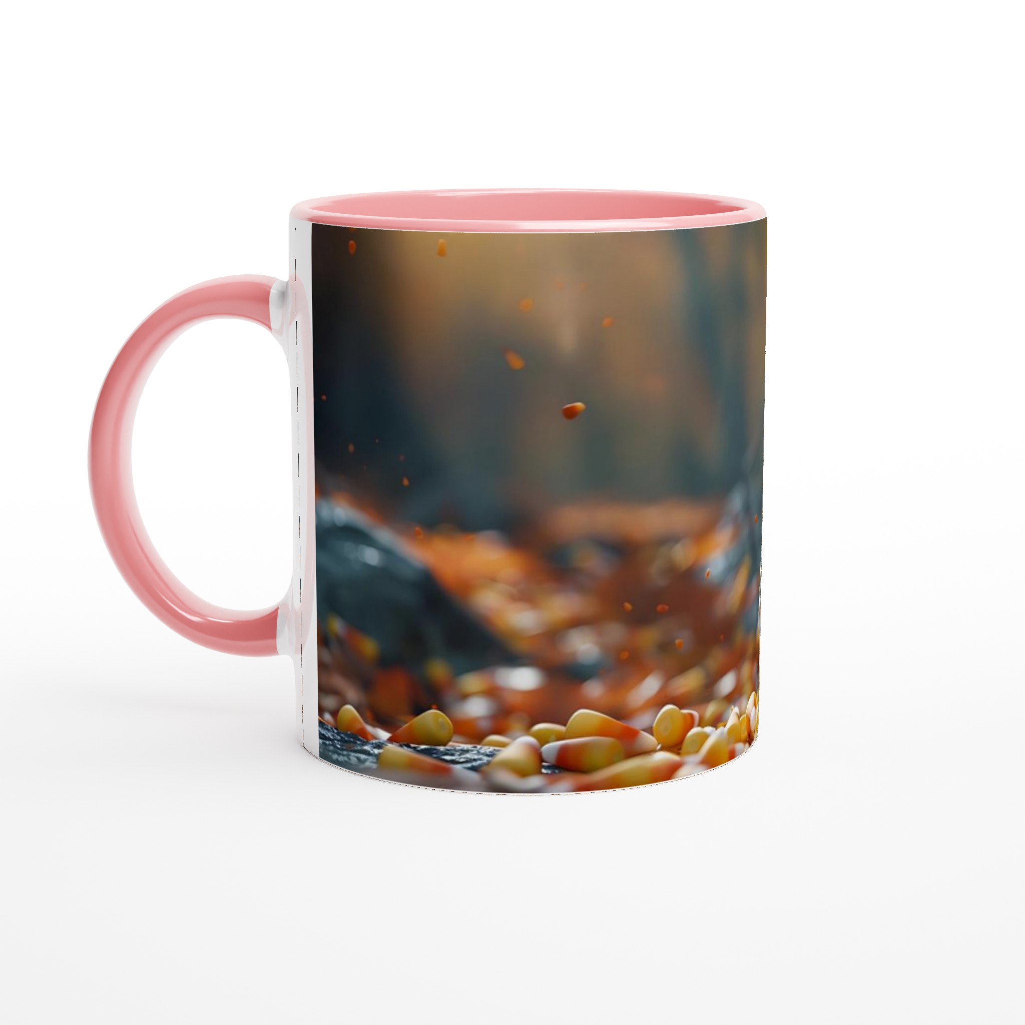Söt Mummie med Candy Corn Mug – Perfekt för Halloween & Mysiga Höstkvällar 6 61f8e459-4e37-4466-adf9-54fec7c1c0f7