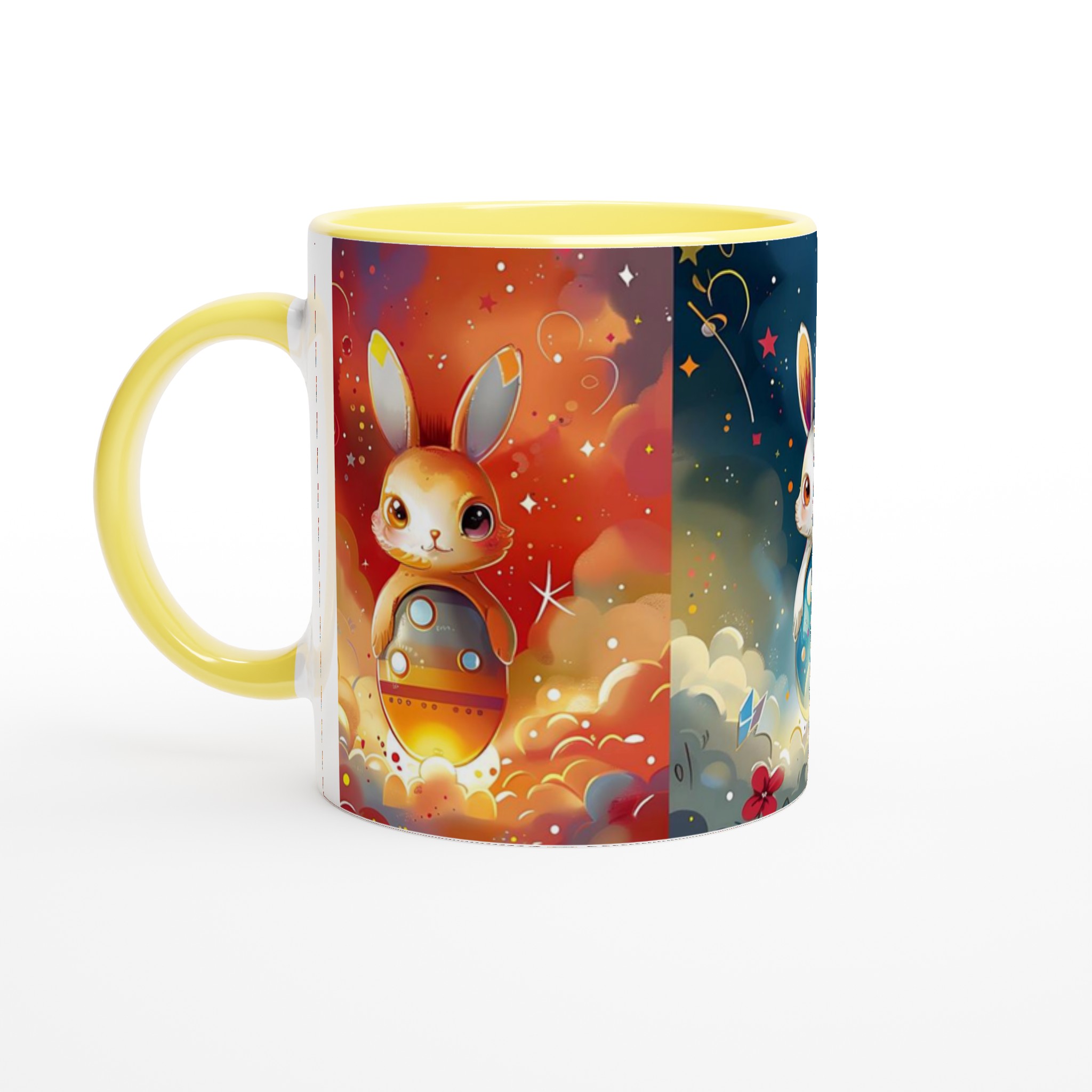 Kosmiska Kaniner Keramikmugg - Magisk 11oz Kaffemugg för Drömmare, Välj din Färg! 5 61fd496e-66d0-4802-ae26-71d1f357d191