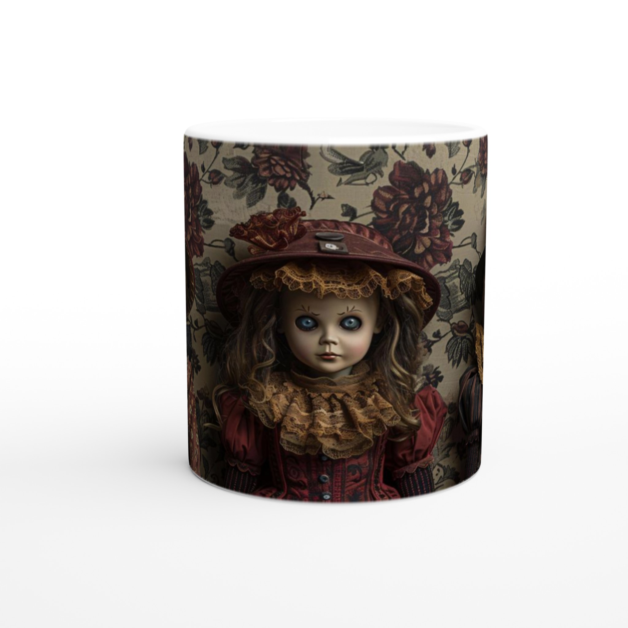 Victorian Charms: Unikt Tryck Keramikmugg – Välj bland 7 Förtrollande Färger 8 620a3d4b-ba70-4ea5-b7fe-46c38eb90f4d