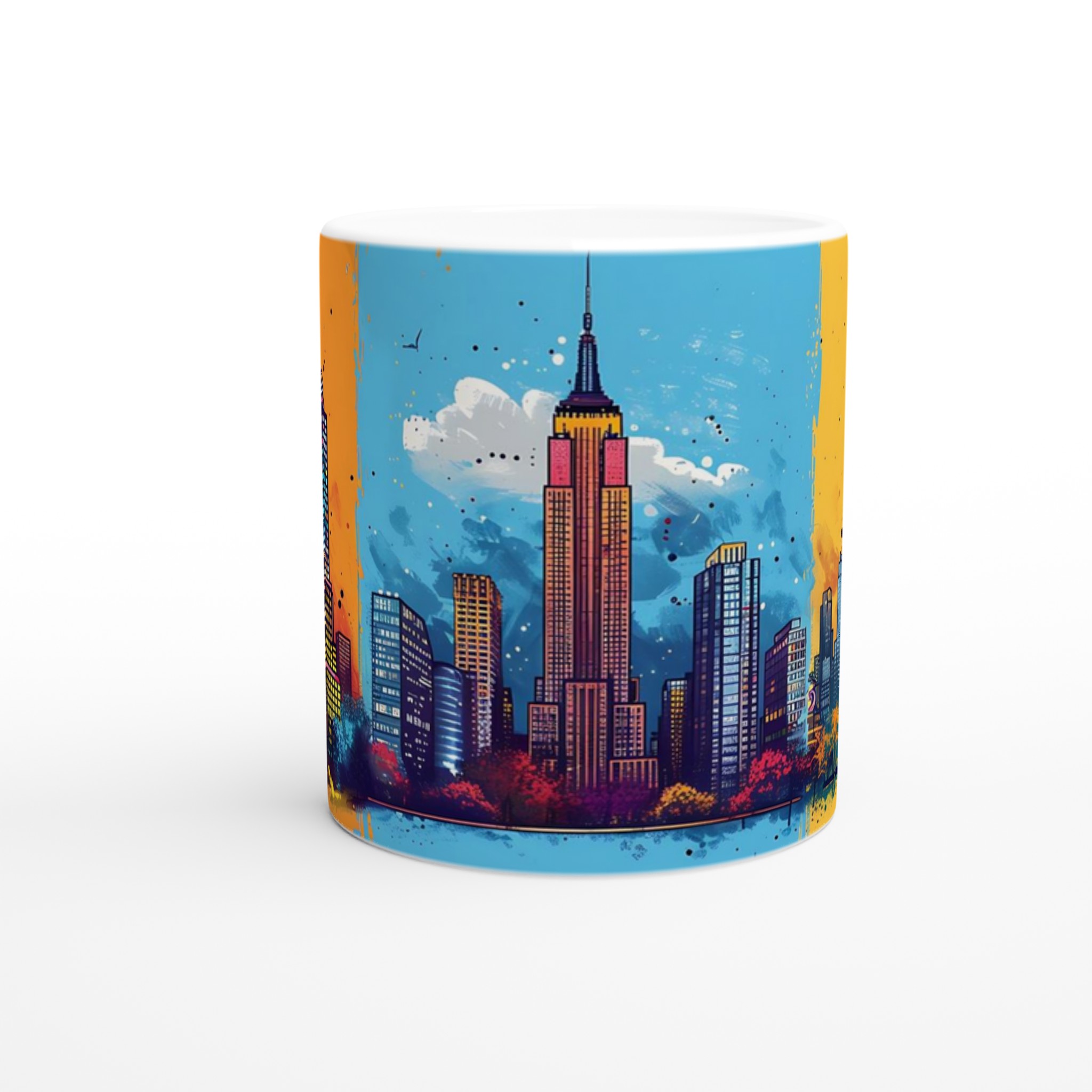 New York City Pop Art Mugg – Livfull Storstadskänsla i Keramik 8 620d398a-38f3-4c02-b156-c0674a231a46