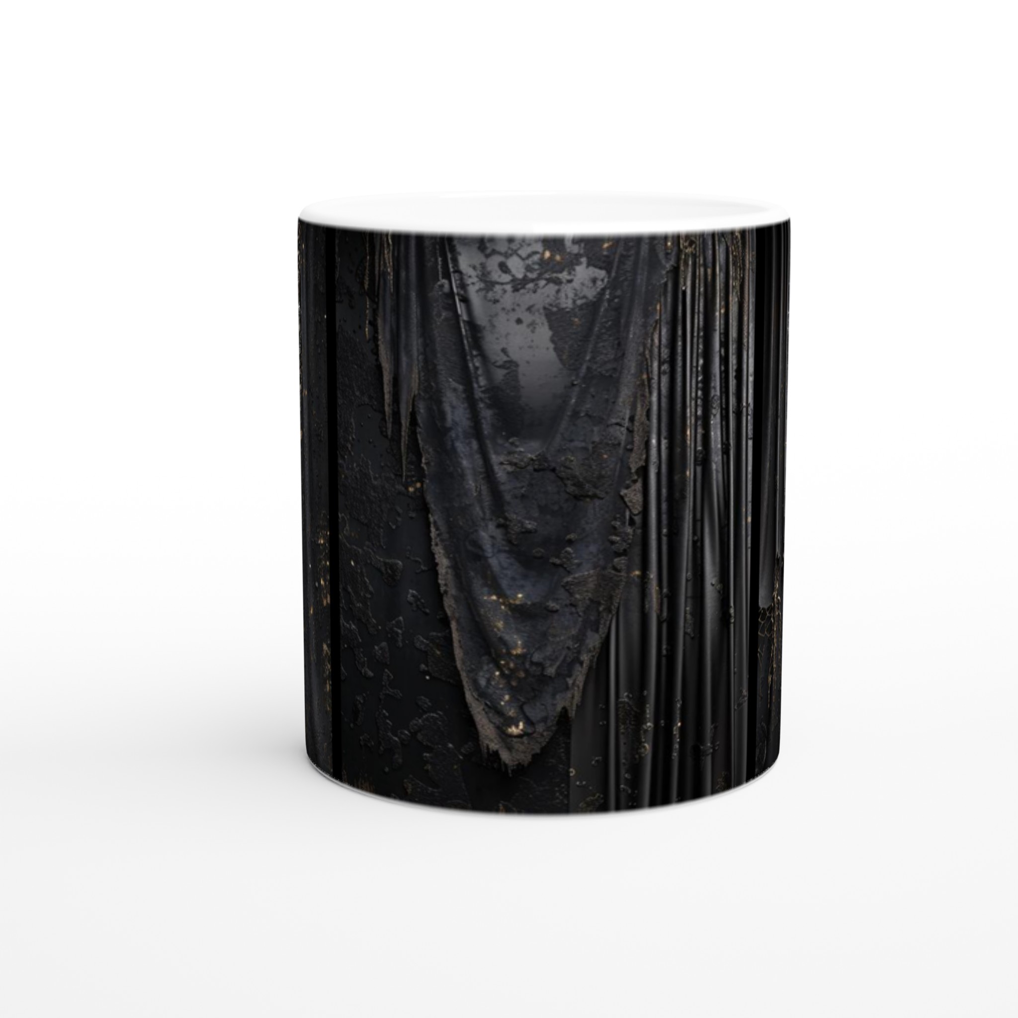 Abstrakt Guldregn Keramisk Mugg - 11oz Konstnärlig Design i Flera Färger 8 625c10e7-e622-476a-b81a-f8cb0fbbdd55