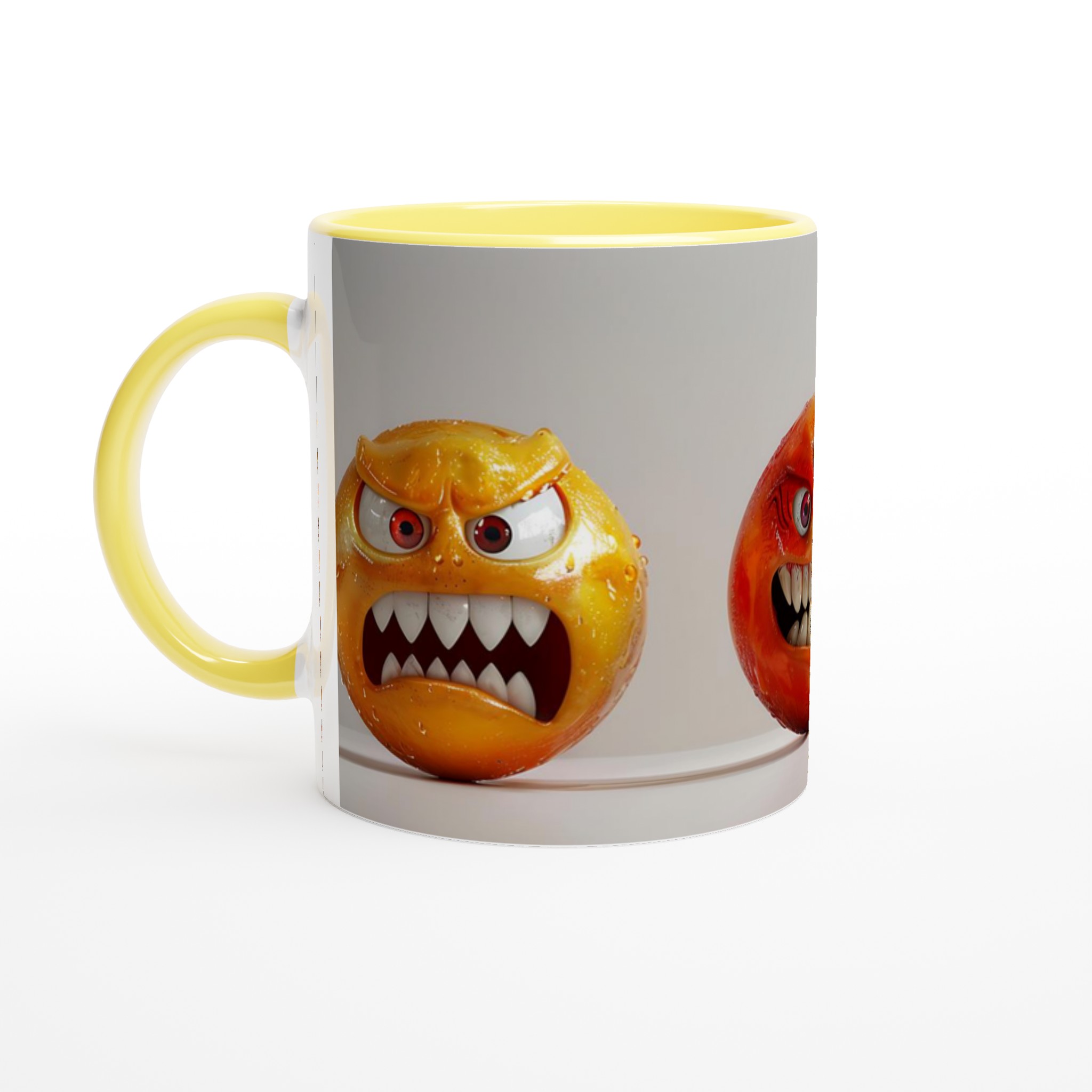 Humöruttryck 11oz Keramisk Mugg – Uttrycksfull Design för Varje Känsla, Välj Bland Flera Färger! 3 6261a438-ccc6-45c5-a8f7-7c402636ee4c