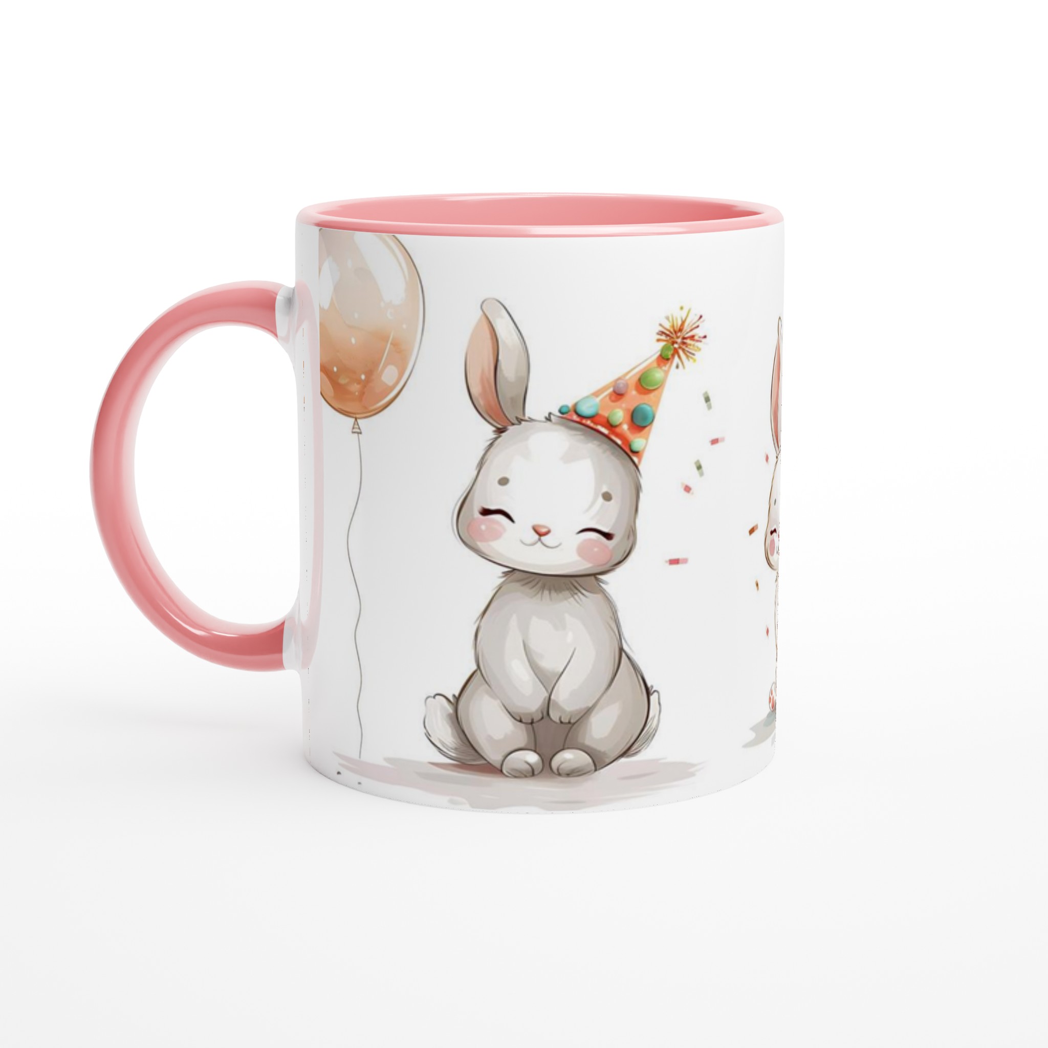 Söta Kanin Kompisar 11oz Keramisk Mugg – Personlig Festlig Design i Flera Färger 6 62731078-3926-4c5c-af05-2c1d88cd8dc3