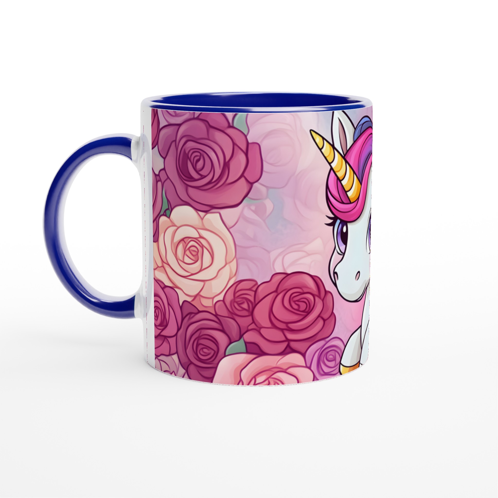 Magisk Enhörningsmugg - Förgyll Din Vardag med Rosa Rosor & Fantasi! 4 629875a3-b26f-4615-9095-49350a508619