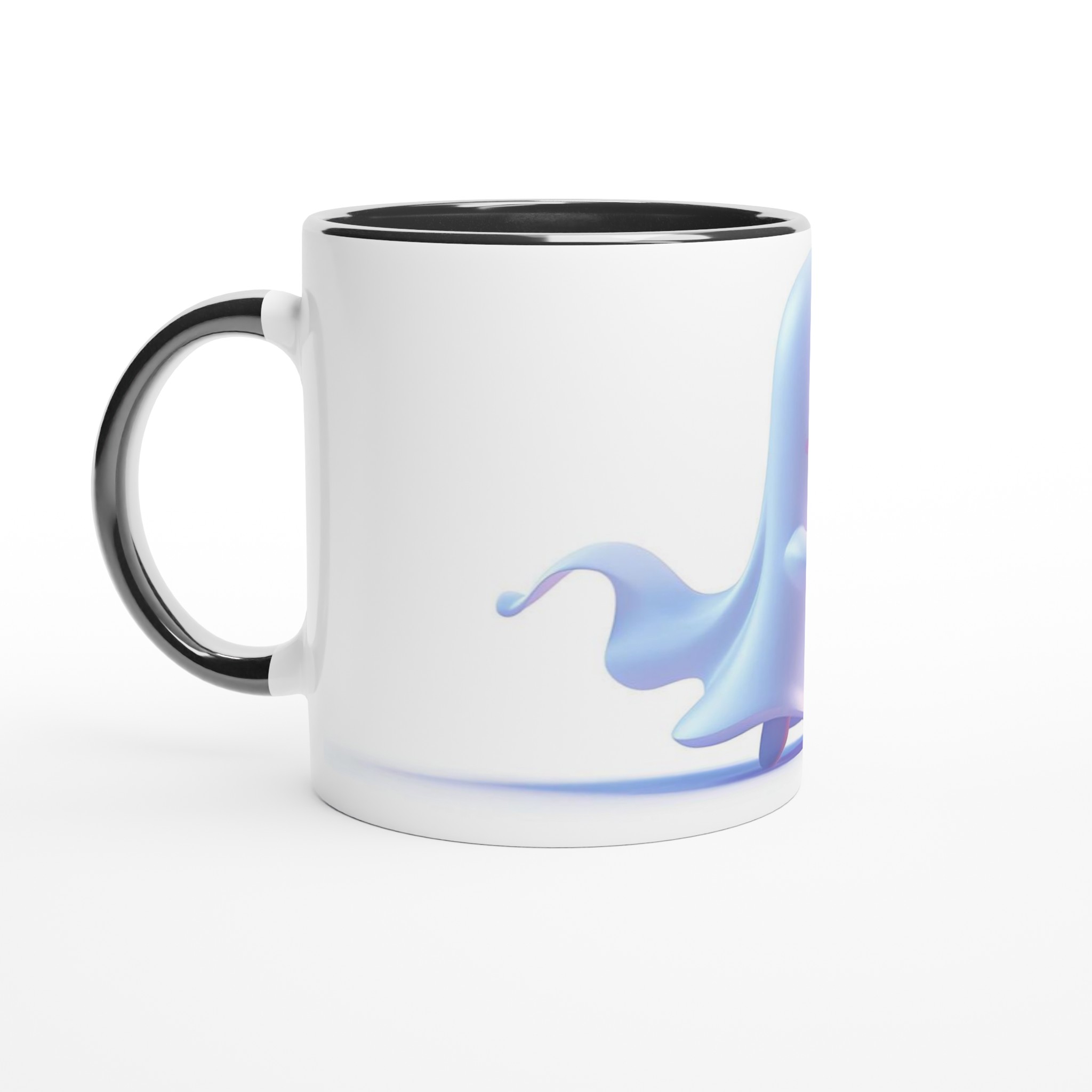 Söt Spöke med Present - Charmig Keramikmugg i Valfri Färg, 11 oz 7 62a2ea8e-b908-484b-aa9d-26d984d0c7db
