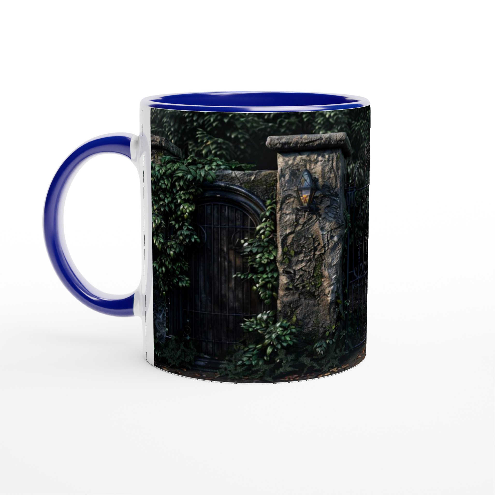 Mystisk Trädgårdsgrind 11oz Keramisk Mugg – Dröm dig bort till hemliga trädgårdar i din favoritfärg! 4 62f9f6c7-c031-4131-a7df-7d5d26d0359a