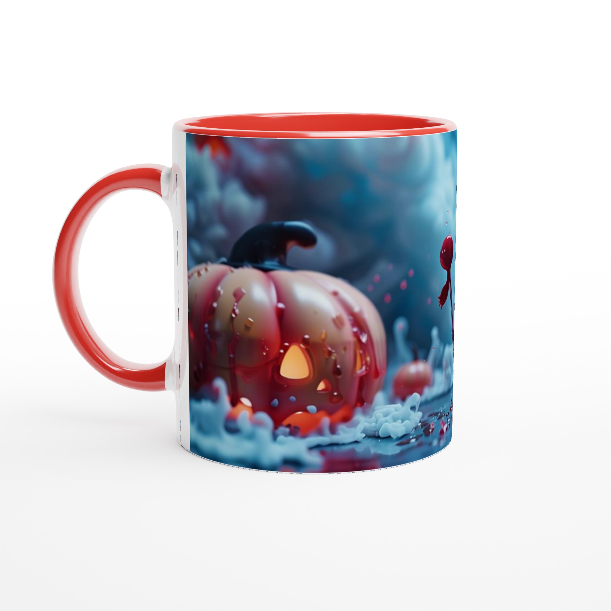 Förtrollande Halloween Barn Figur Mugg - Skräddarsydd Keramikmugg i 7 Färgstarka Nyanser för Skrämmande Goda Stunder! 2 62ff9d0e-fa0a-4e61-b96d-947fe6936966