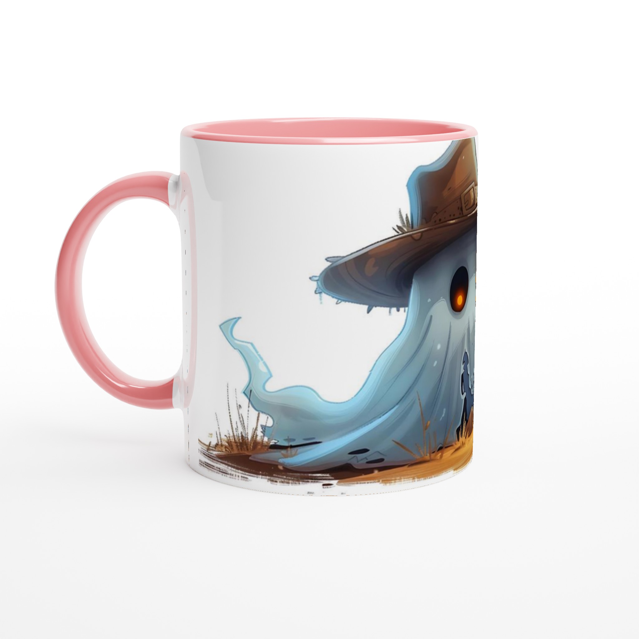 Spooky Western Ghost Mugg – 11oz Keramisk Mugg med Roligt Motiv i Valfri Färg 6 6306c3aa-6db9-44ca-8355-b31e122ed4a2