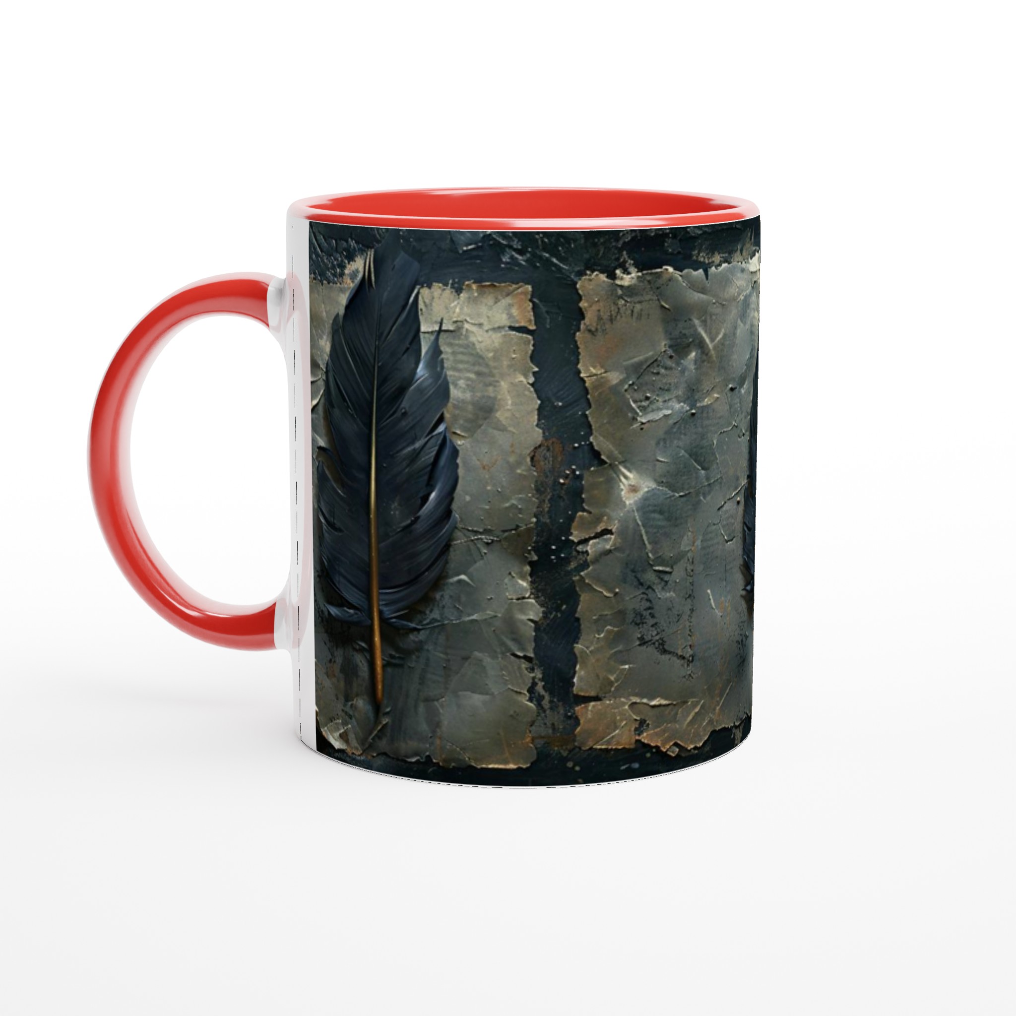 Mörk Romantik Keramikmugg - 11oz För Kaffe & Te i Flera Färger 2 631664a0-645f-4c0a-8d01-c291c0500e64