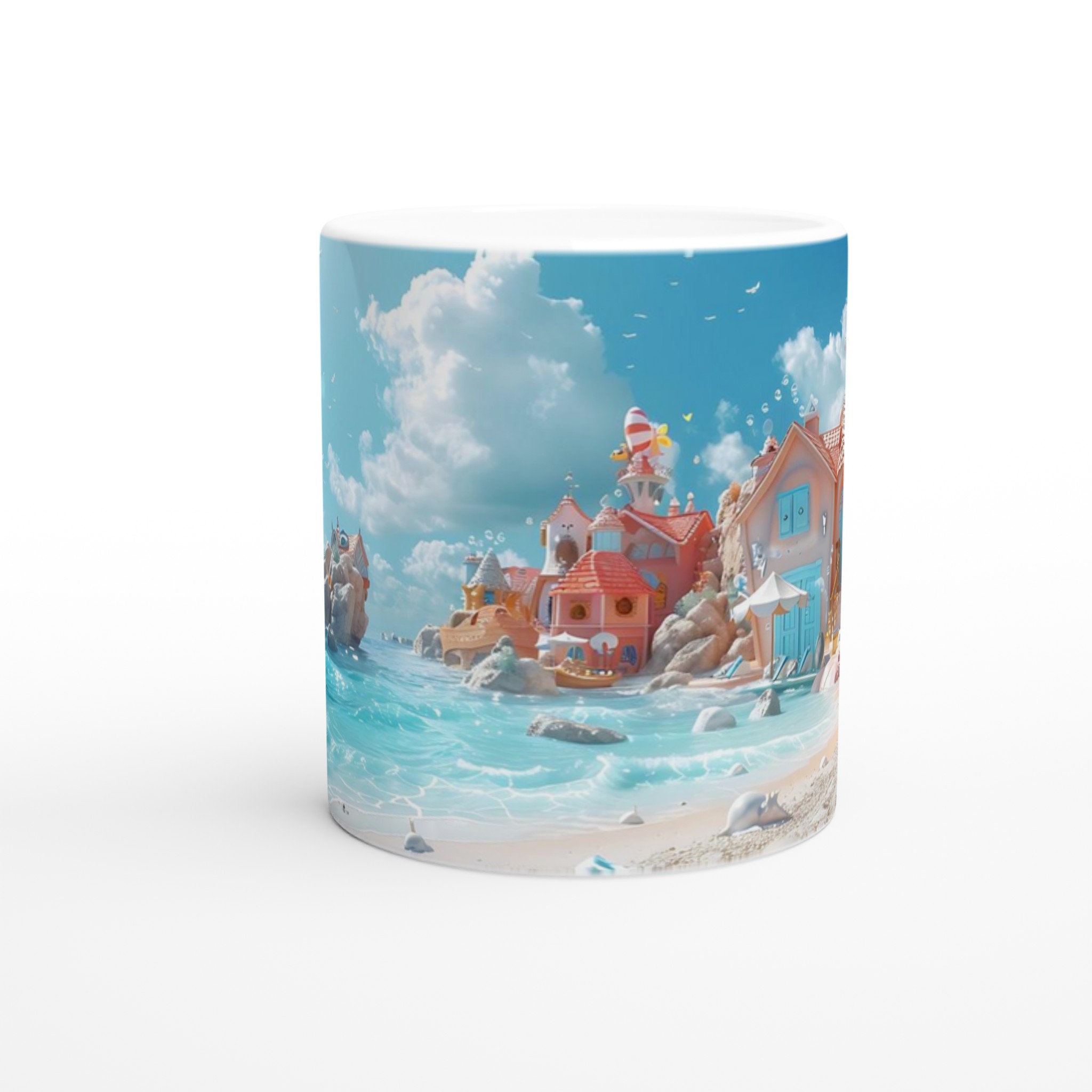 Pastel Strandidyll Mugg – 11 oz Keramikmugg i din Favoritfärg 8 63273173-5467-4284-ac8e-f2dd68093d4d