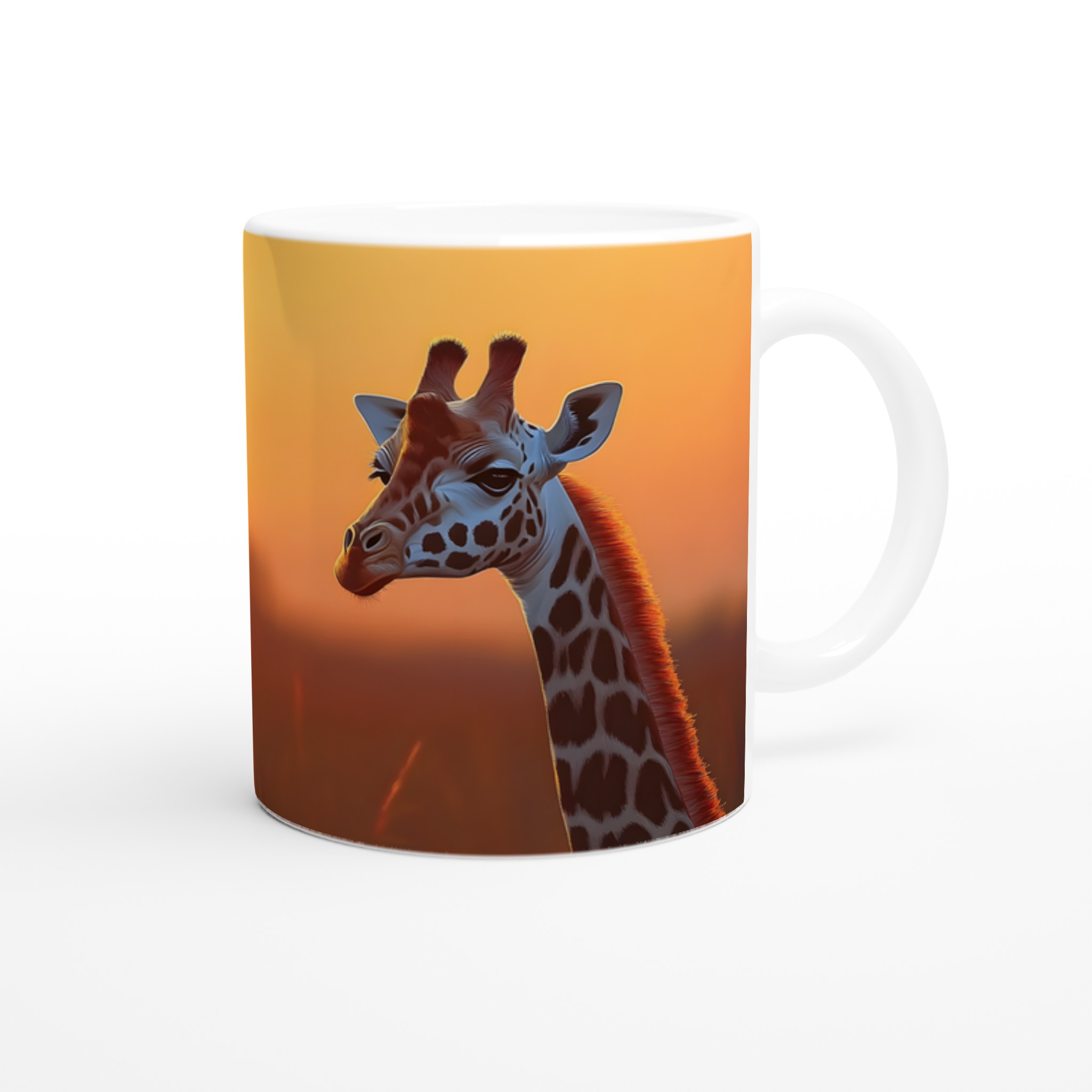 Vår 'Safari Sunset' Mugg – En Keramikmugg som Fångar Afrikas Skönhet i Din Hand 9 632bfe7d-c014-42ea-965b-7df654b20557
