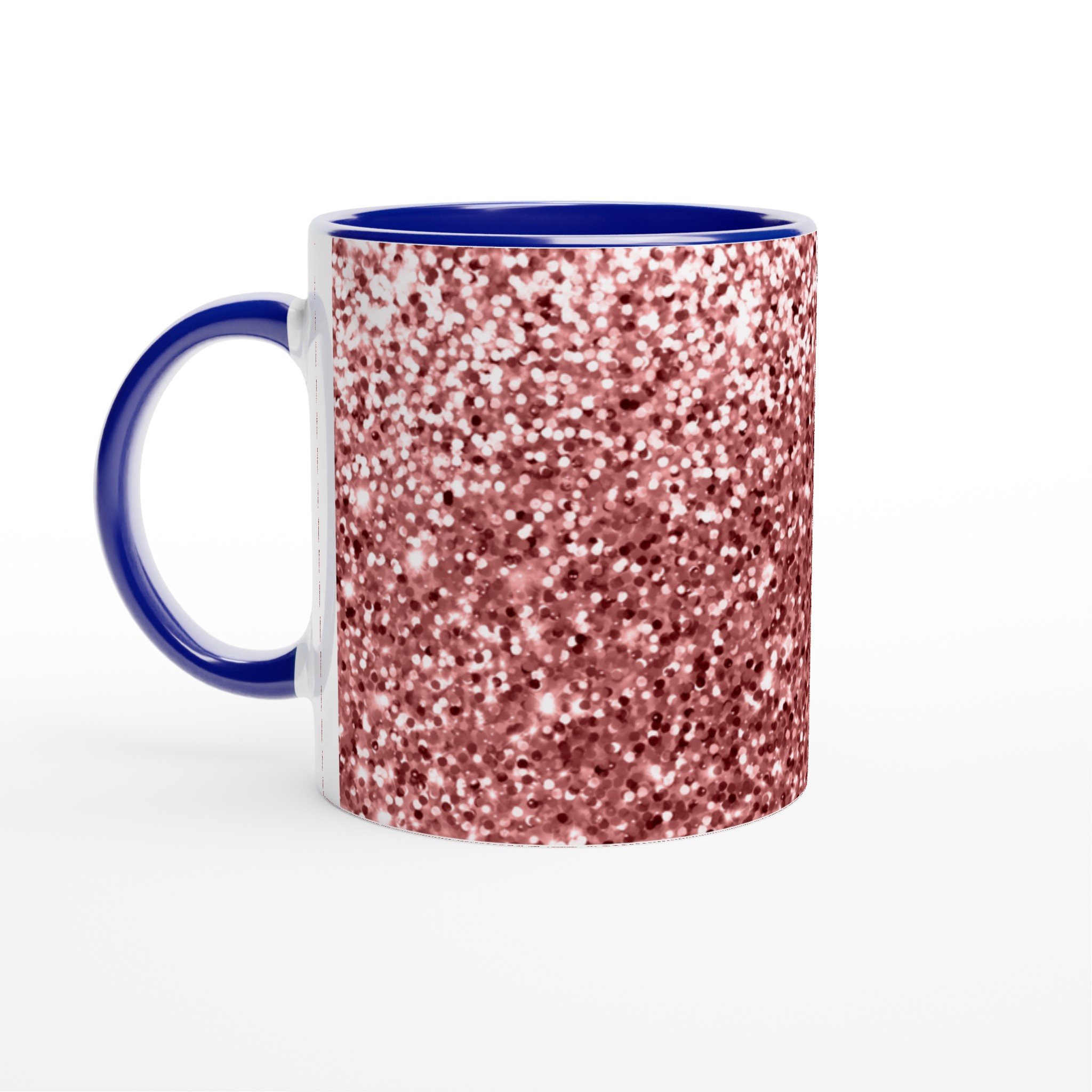 Glittrande Roséguld Keramikmugg – 11 oz för din dagliga glamour, välj din färg! 5 639d06b7-9d58-4c7b-93d6-51a788b8420c