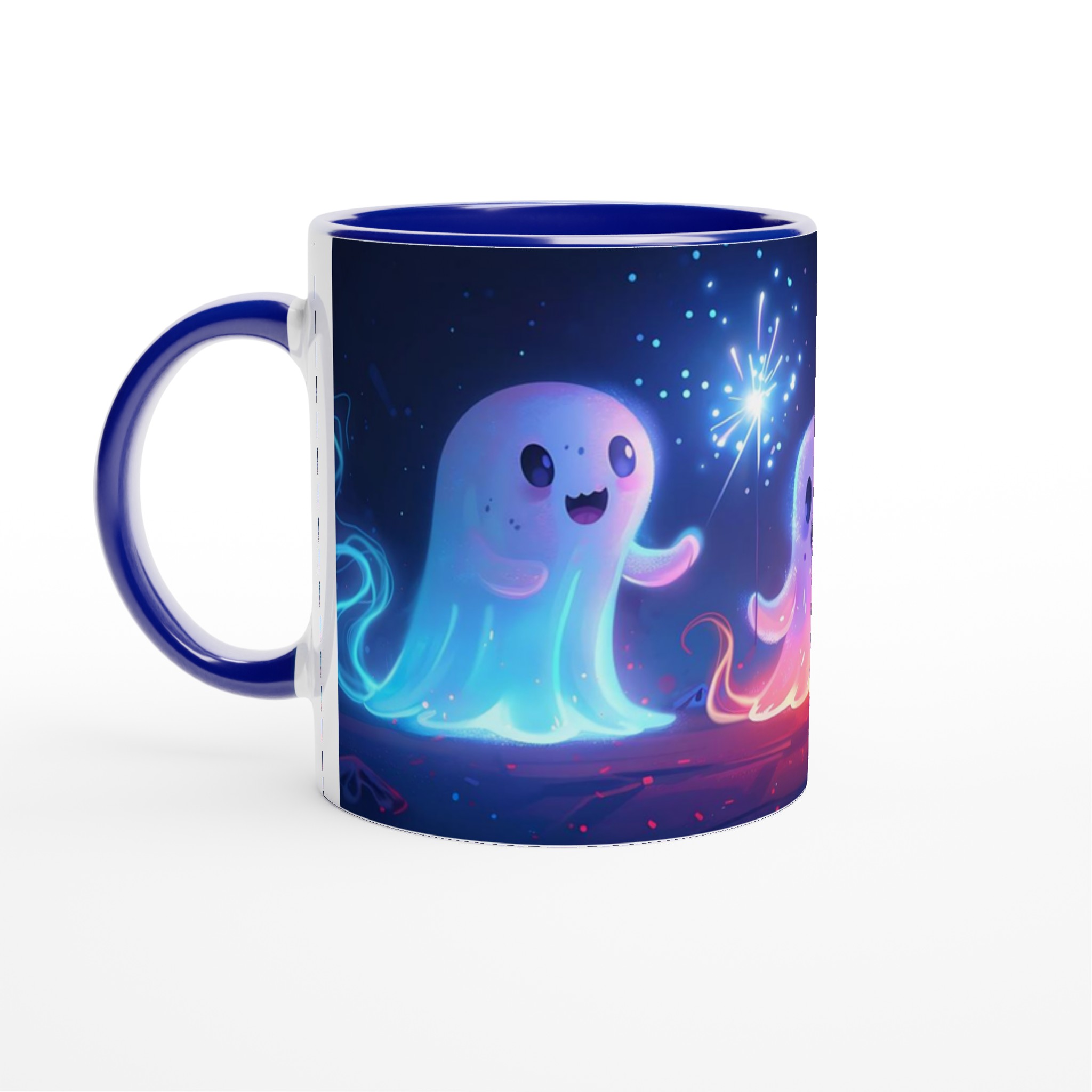 Magisk Spökfest Mugg – Lekfull Keramisk Kaffemugg med Lysande Spöken & Fyrverkeri 4 63b45a07-9f75-4b8b-b543-1a182b08aedb