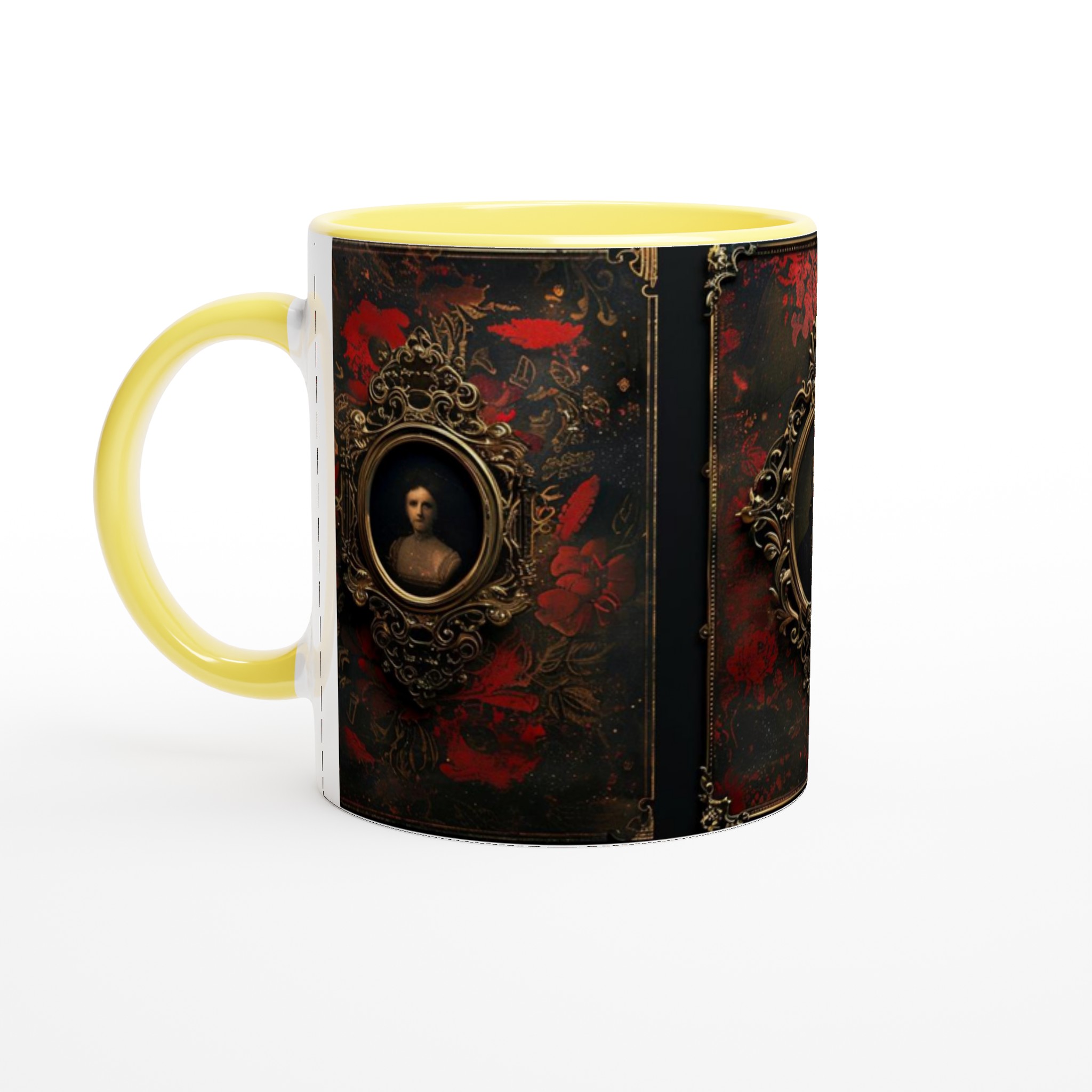 Gotisk Barock Mugg – Välj din färg! 5 63cbe60f-ee3c-4e38-afa7-2f5afc2a31d4