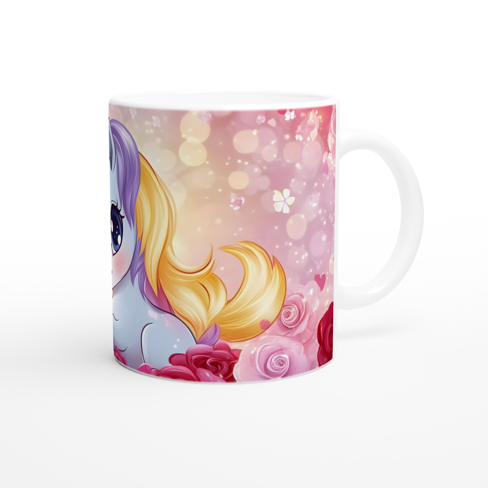 Magisk Enhörningsmugg – 11oz Keramikmugg med Drömlikt Unicornmotiv & Färgstarka Val 9 63ce24bc-aad4-4429-87e7-a3d3ec48784c