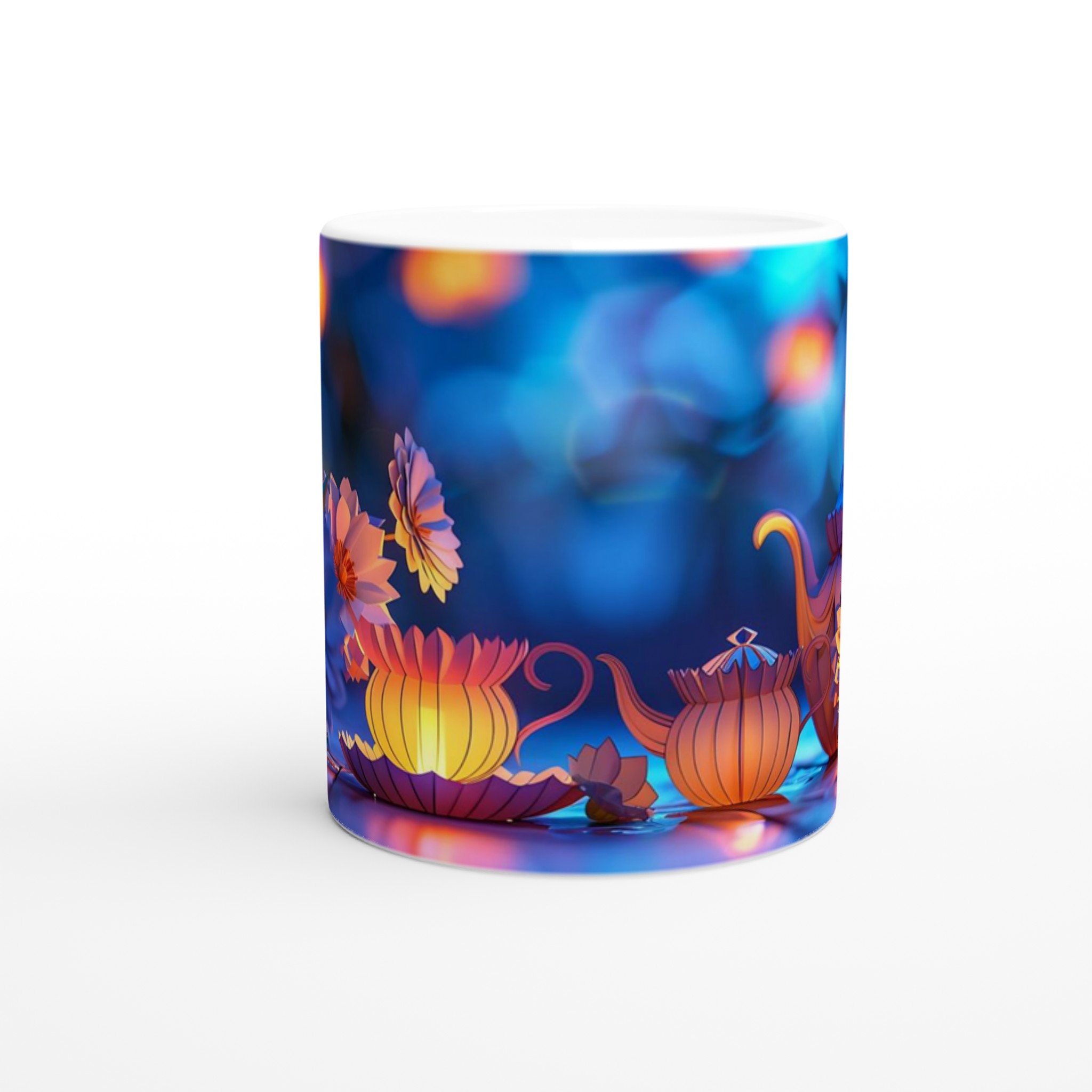 Magisk 11oz Keramikmugg – Livfulla Färger för Din Favoritdryck 8 63dd207a-eb10-4339-b857-3ff59a0d6f52