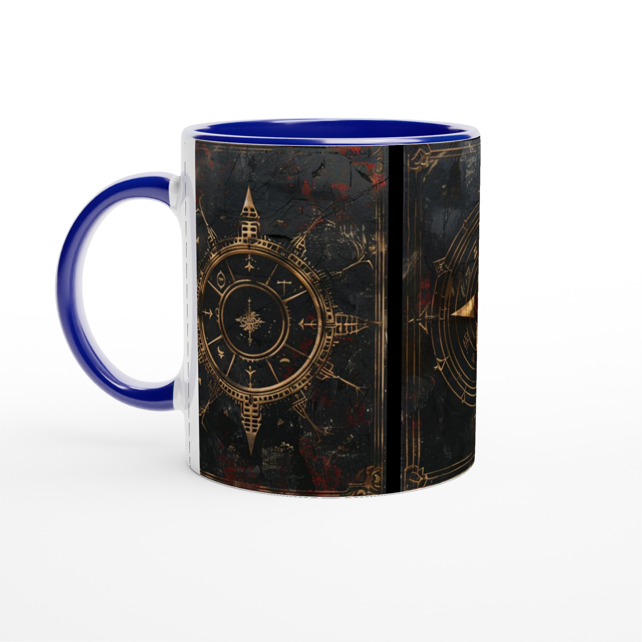 Mystisk Astrologi Keramisk Mugg - Välj bland 7 Förtrollande Färger 4 63e42d11-91a7-4e96-bf66-419d95e50507