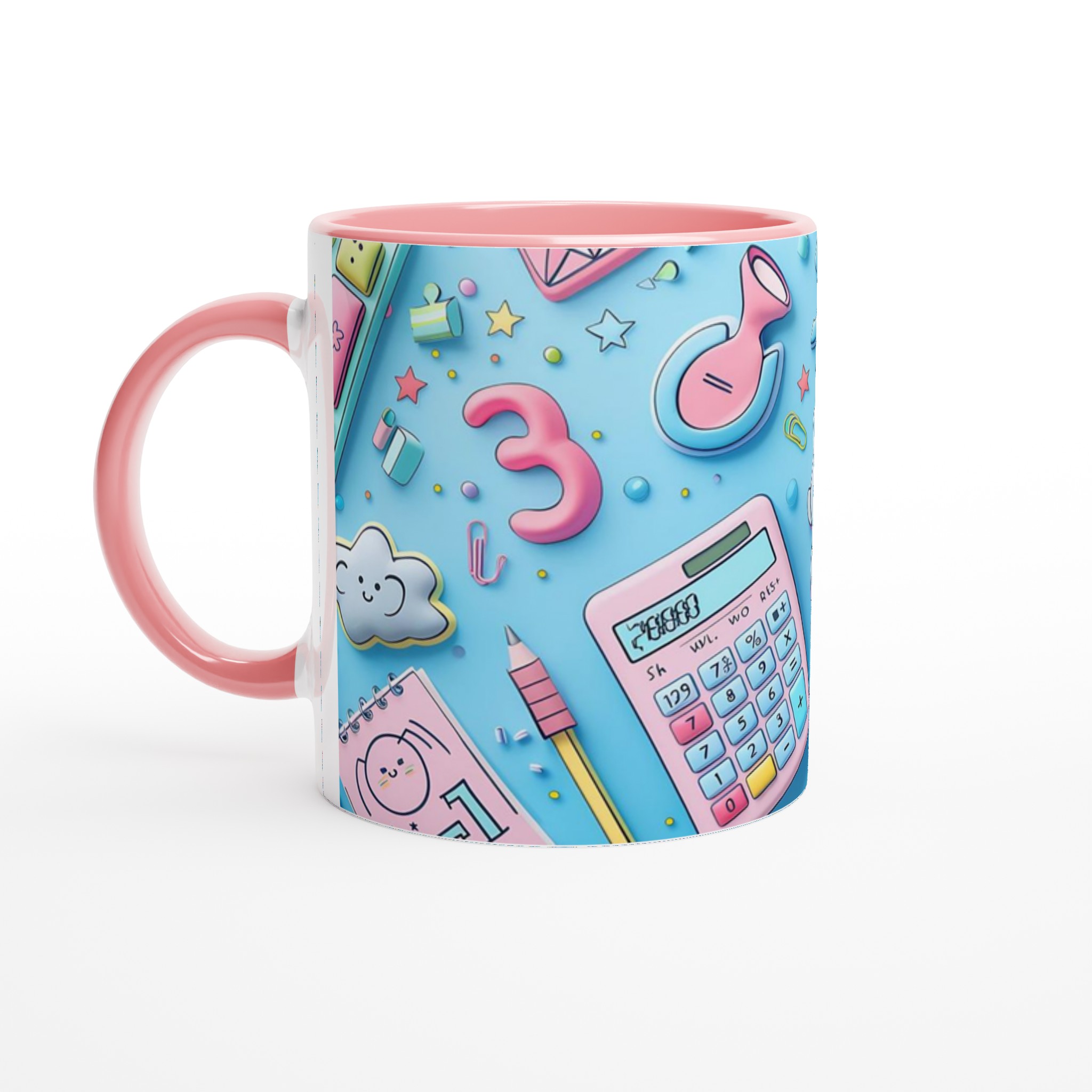 Pastell Poppin' Mugg: 11oz Keramisk Mugg för Glad Färg och Komfort 6 63e5f69e-5dca-456f-90e6-00de906f4b56