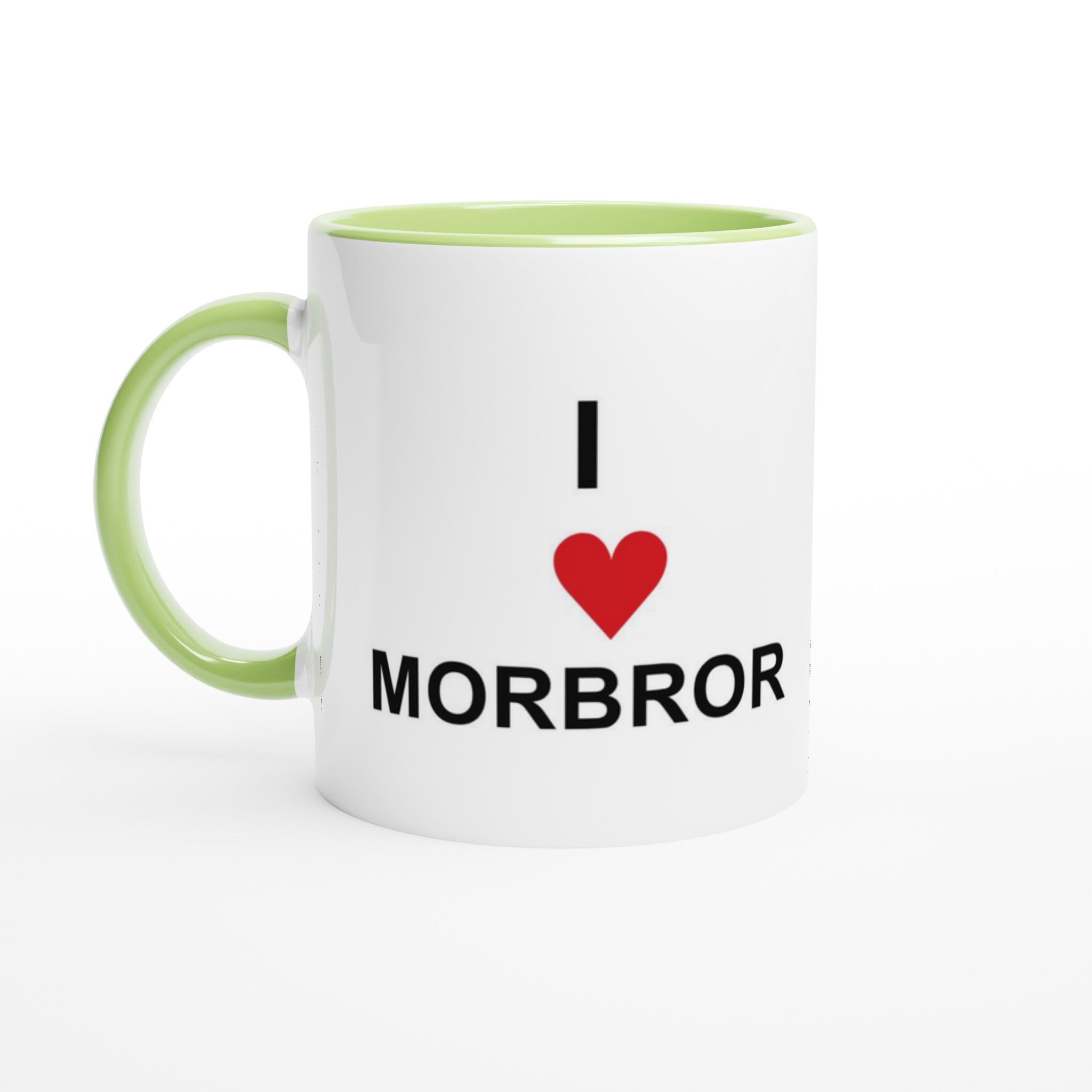 Jag älskar Morbror 11oz Keramisk Mugg – Personlig Present för Familjen i Din Valda Färg 3 6414b1af-52db-425f-b4c4-1c8bf121c2a2