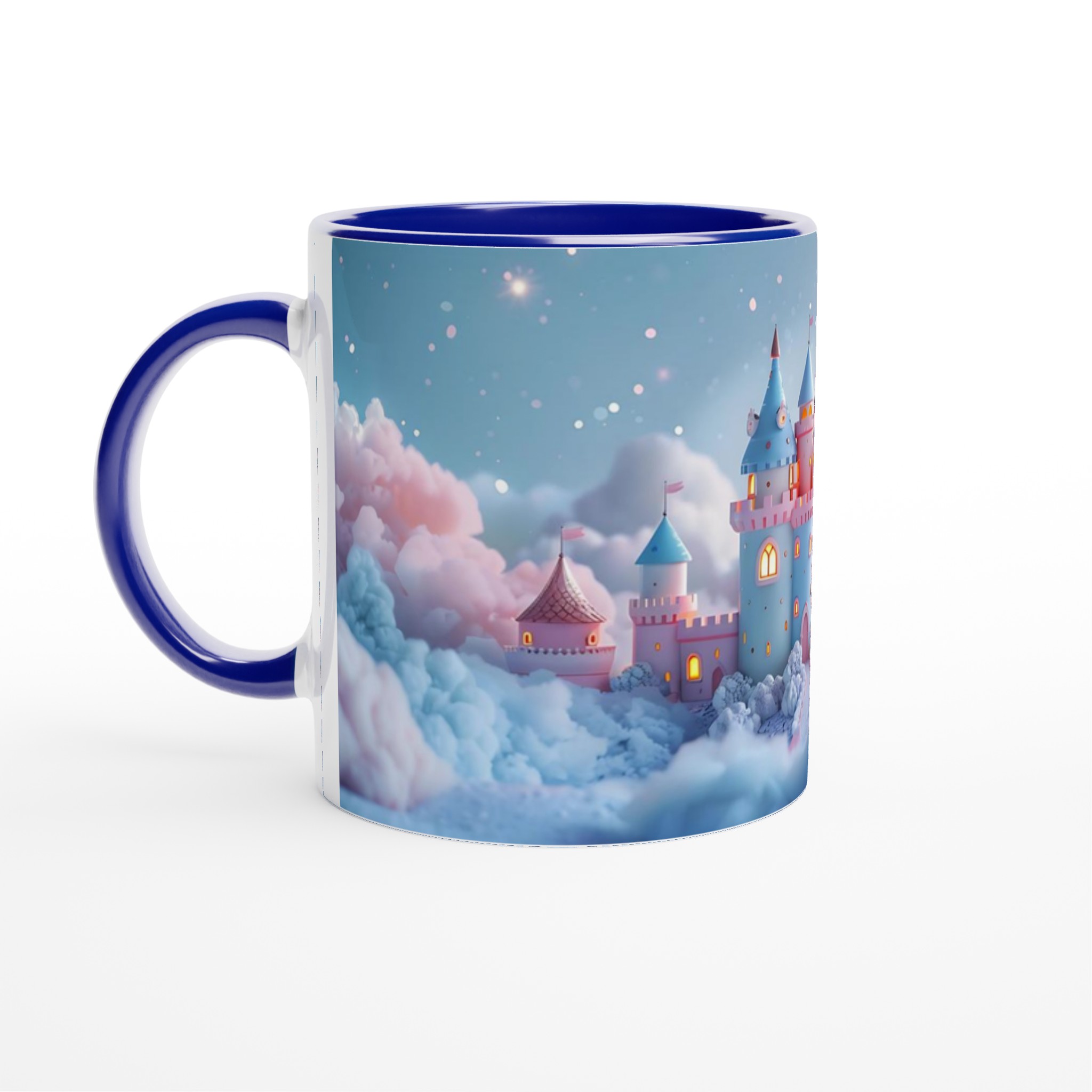 Magical Castle Dream 11oz Keramikmugg – Välj bland 7 Pastellfärger för din Sagostund! 4 642e4cfb-6e5e-4ed5-87fc-d57e562bc564