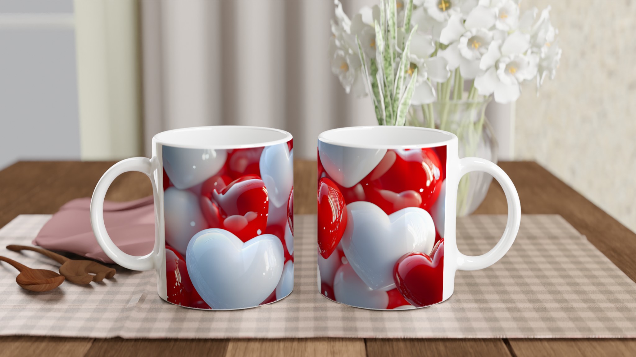 Kärlek i Varje Klunk – 11oz Keramikmugg i Färgstarka Nyanser för Dig & Dina Käraste 10 643c1db9-efc3-446a-b926-5e10f42d50dd
